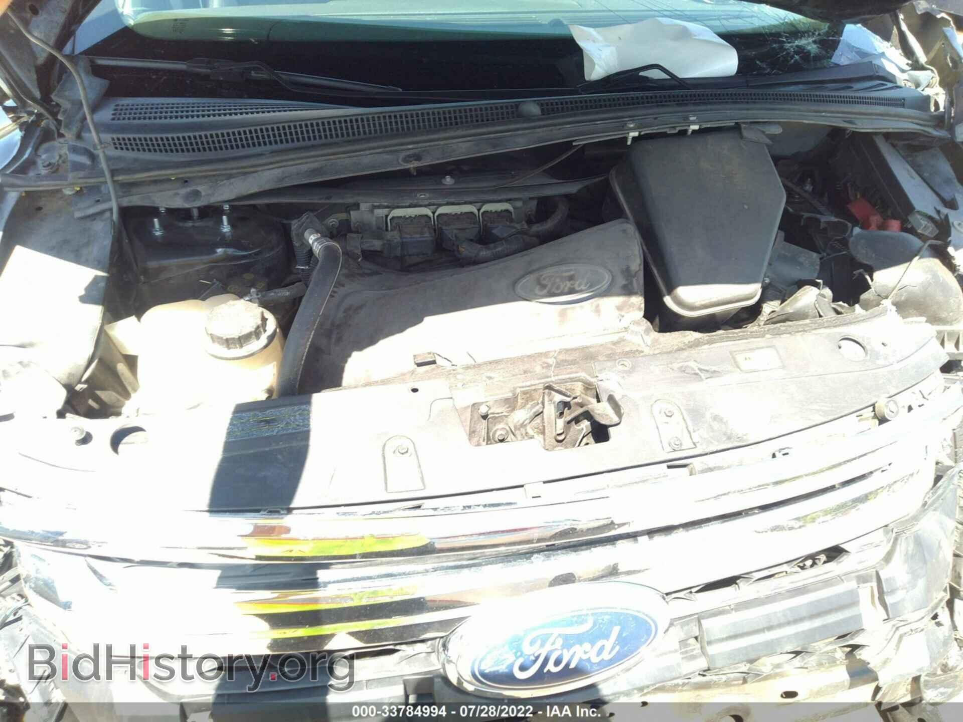 2011 FORD EDGE - VIN: 2FMDK3JC9BBA26809 - Photo 10