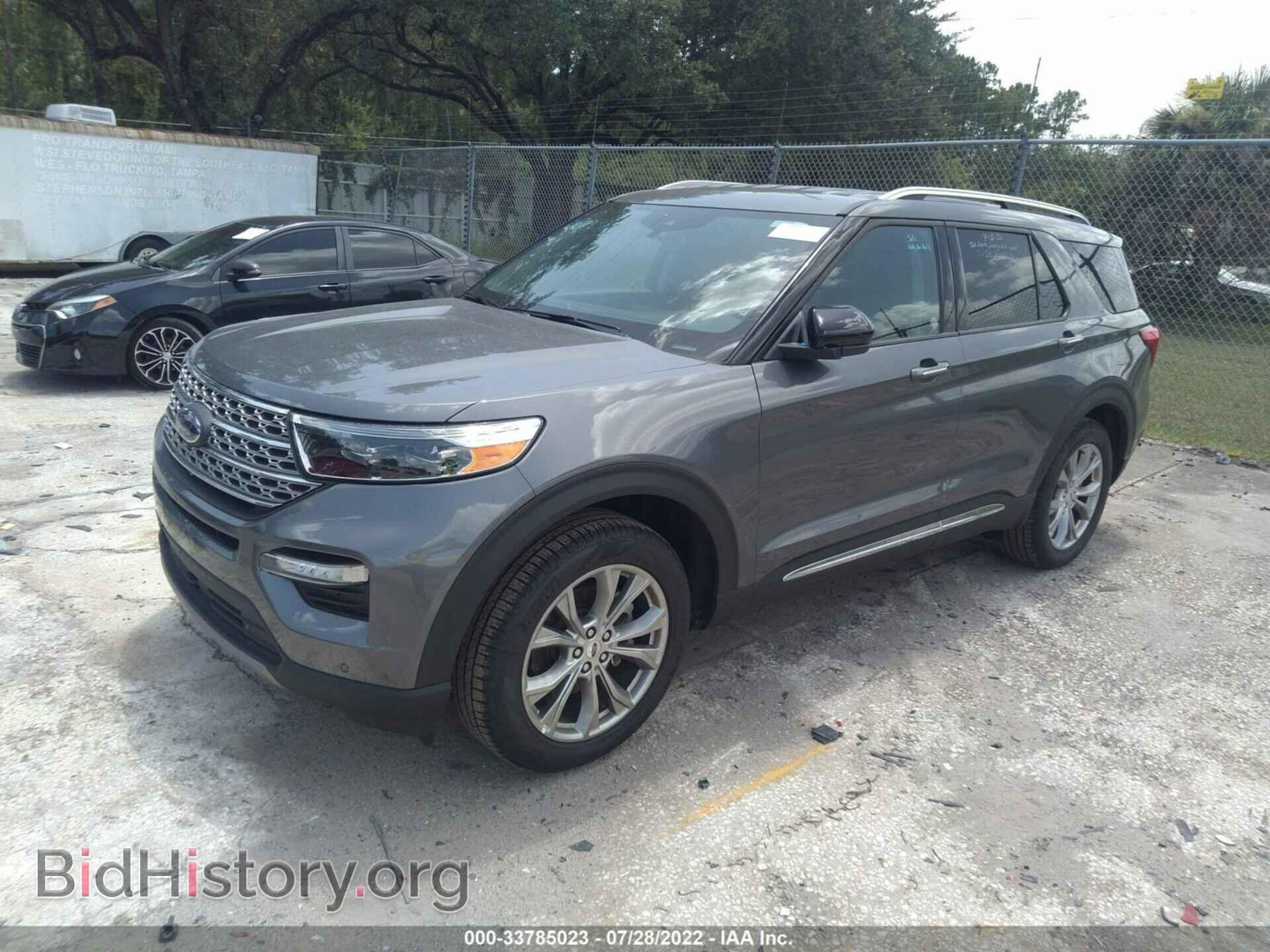 2022 FORD EXPLORER - VIN: 1FMSK7FH2NGA32533 - Фото 2