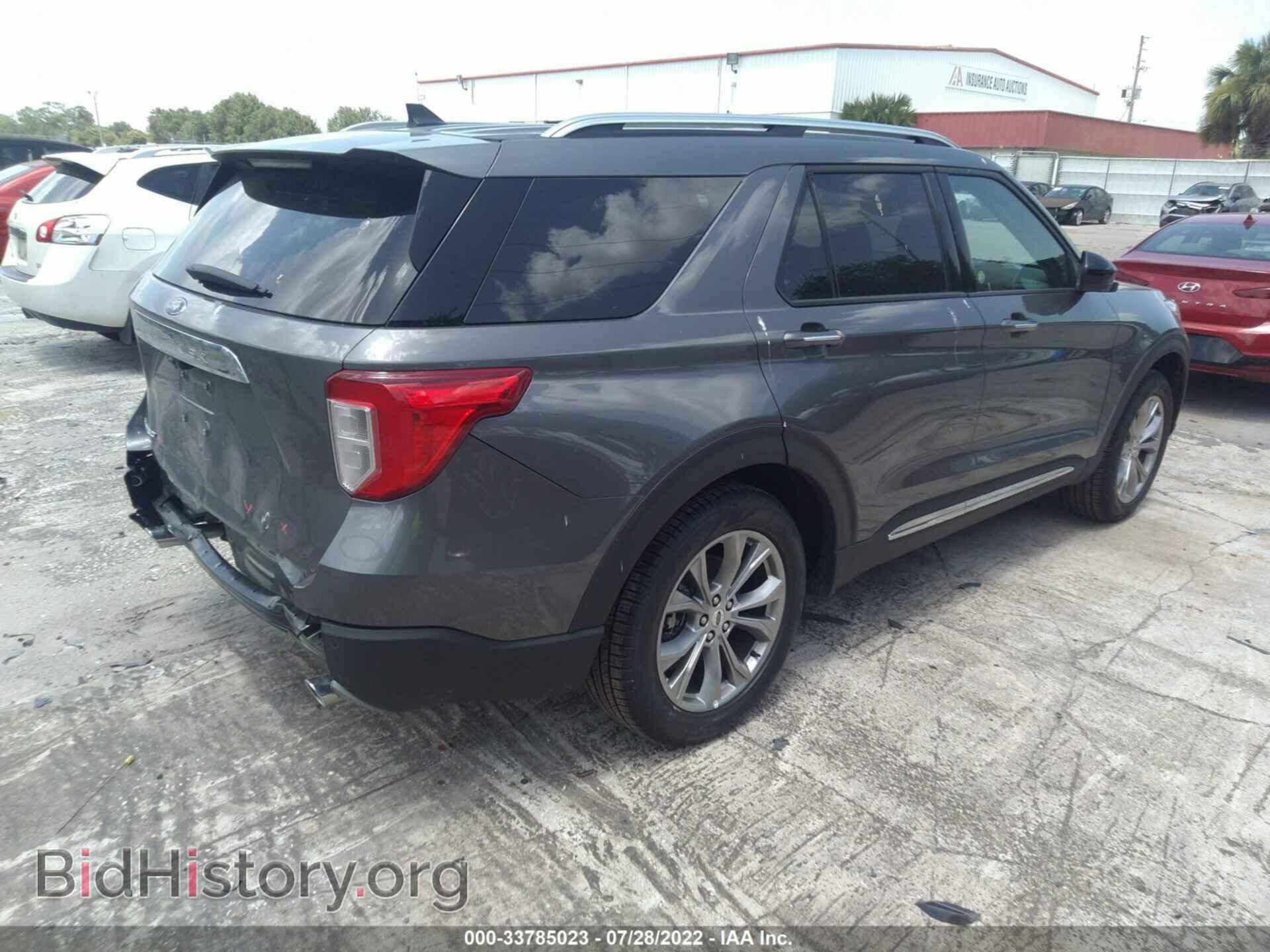 2022 FORD EXPLORER - VIN: 1FMSK7FH2NGA32533 - Фото 4