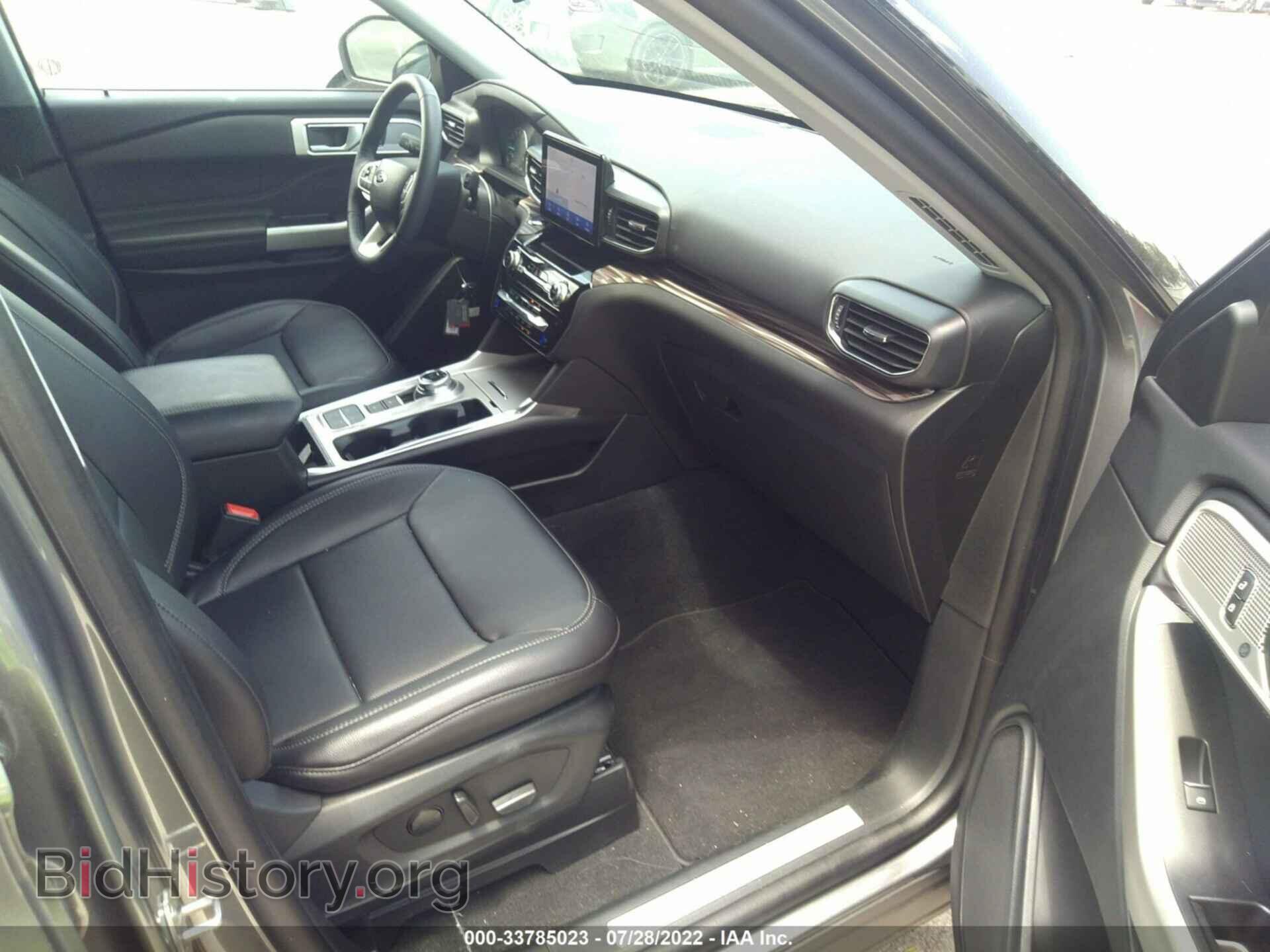 2022 FORD EXPLORER - VIN: 1FMSK7FH2NGA32533 - Фото 5