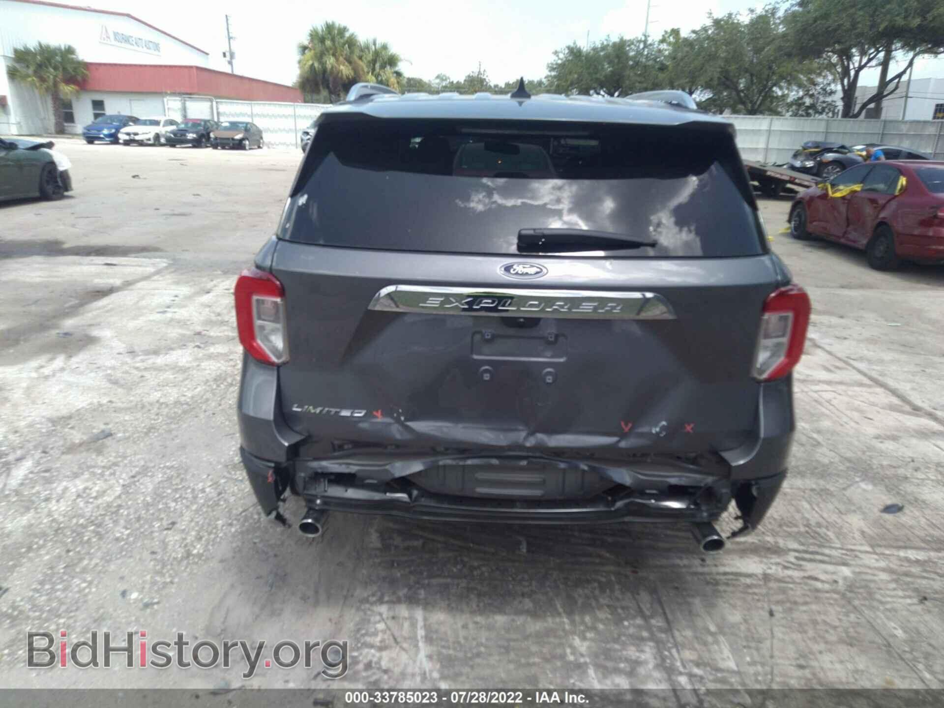 2022 FORD EXPLORER - VIN: 1FMSK7FH2NGA32533 - Фото 6