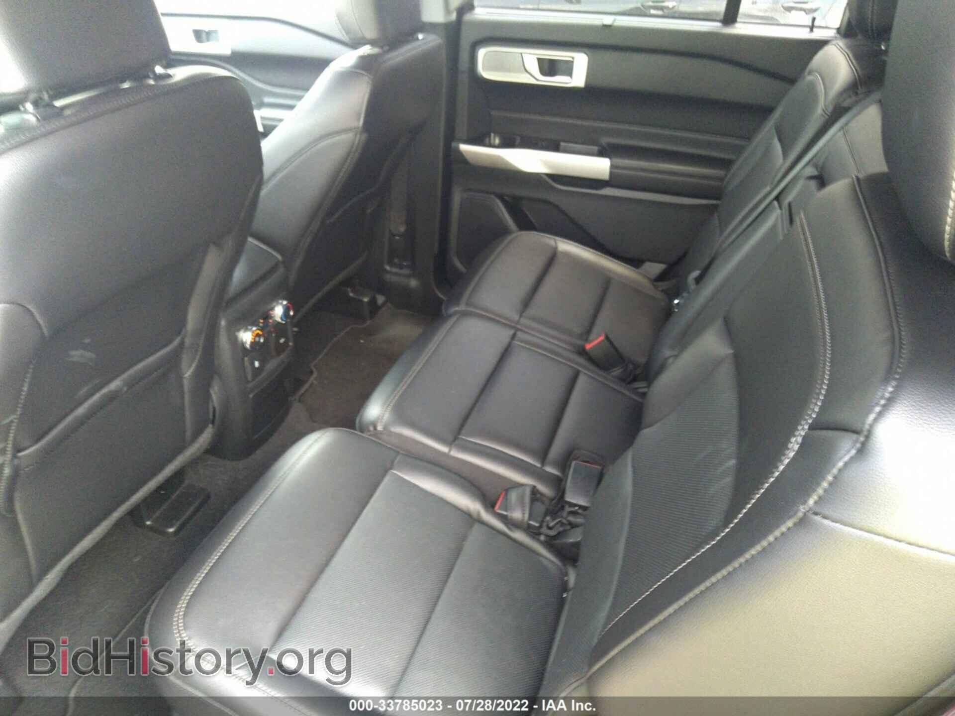 2022 FORD EXPLORER - VIN: 1FMSK7FH2NGA32533 - Фото 8