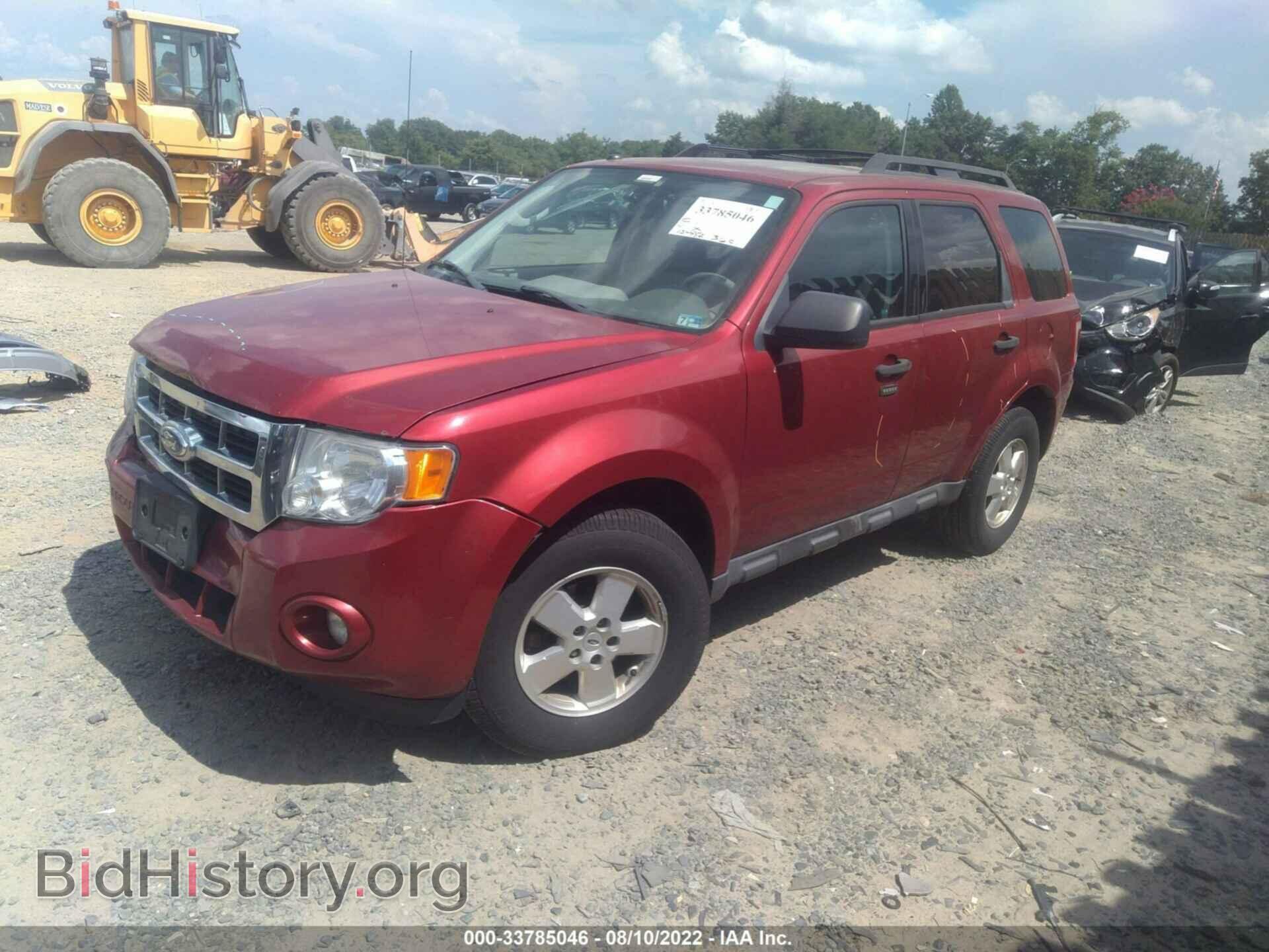 2012 FORD ESCAPE - VIN: 1FMCU9D75CKB27330 - Фото 2