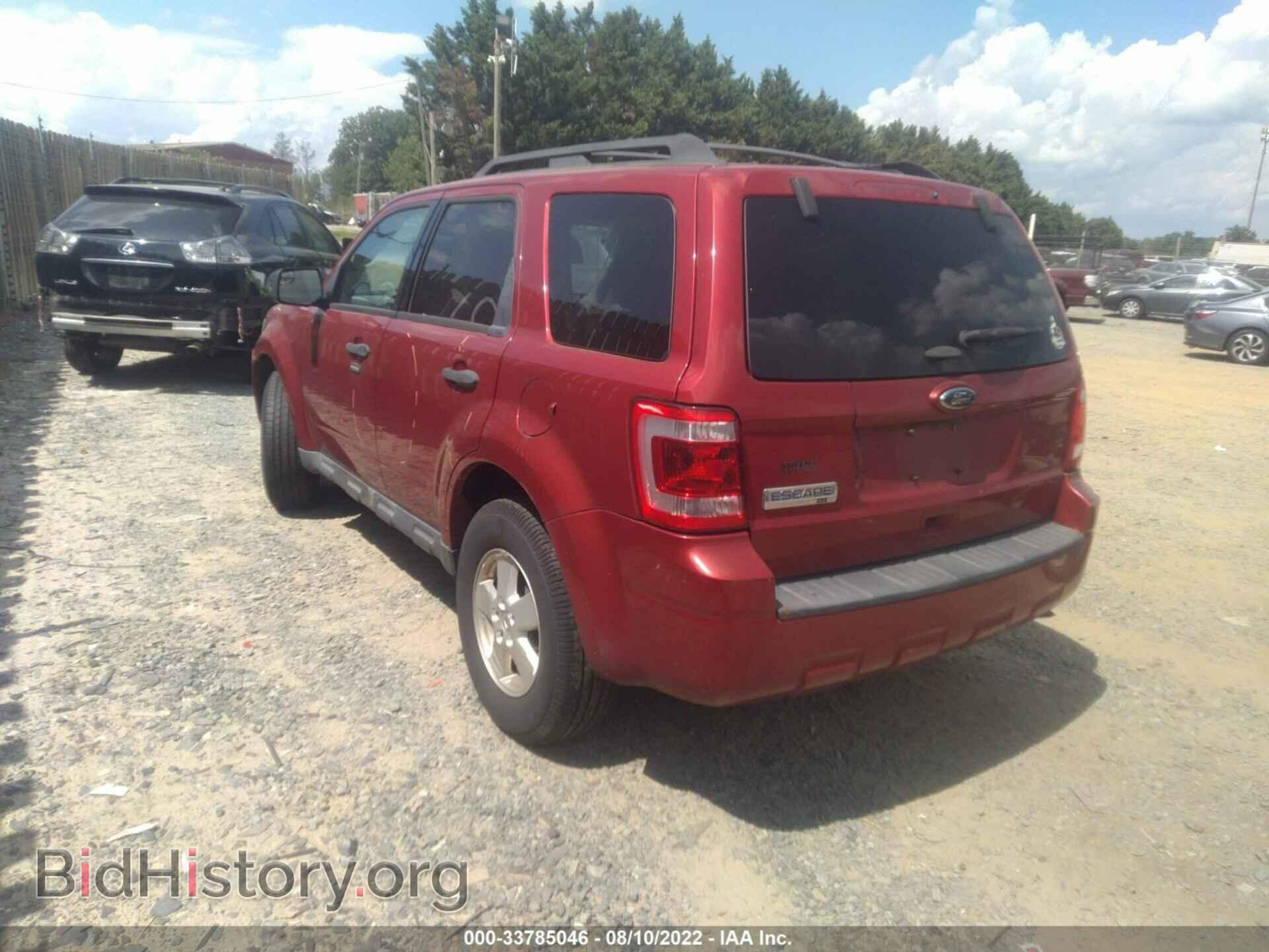 2012 FORD ESCAPE - VIN: 1FMCU9D75CKB27330 - Фото 3
