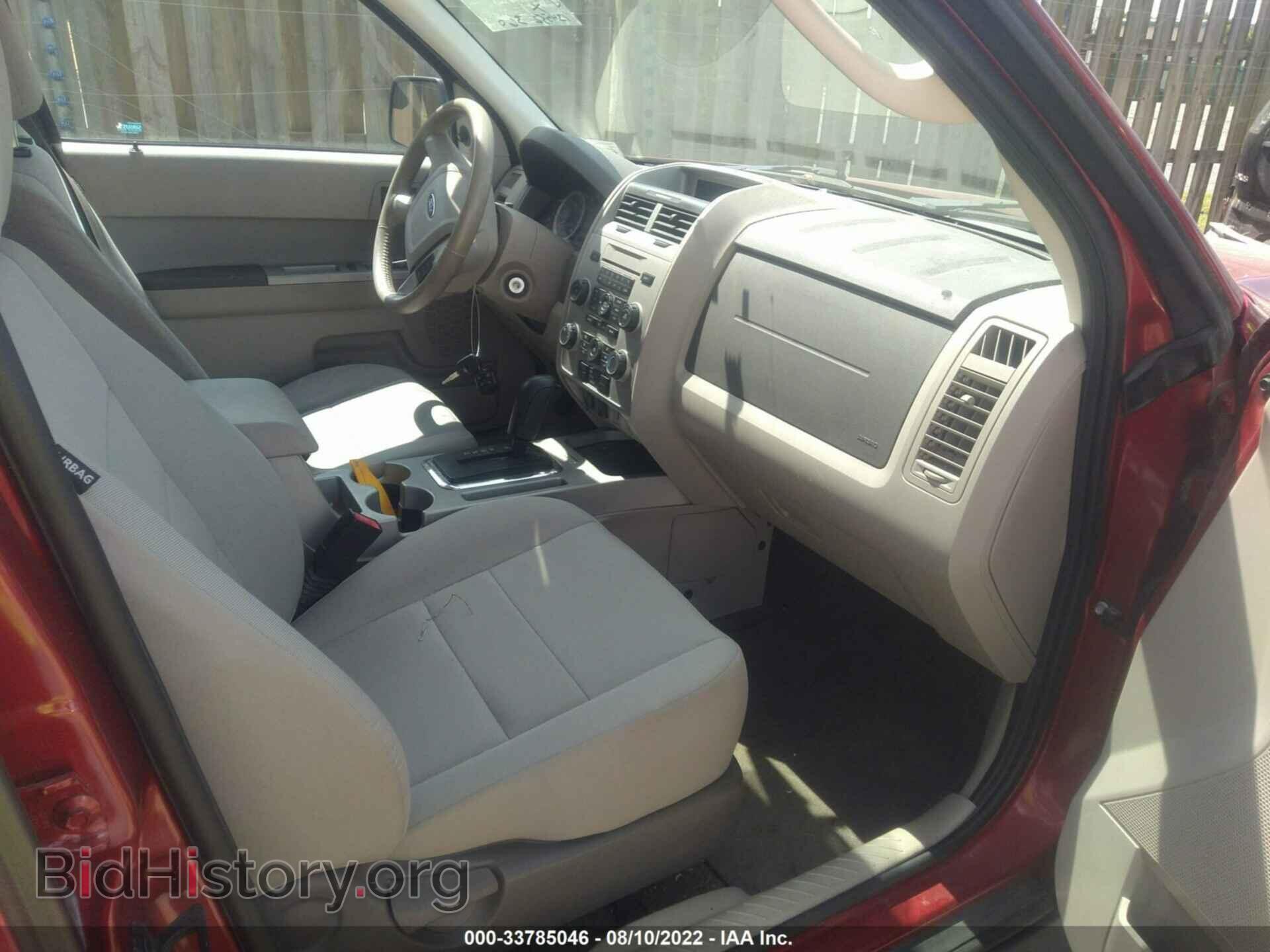 2012 FORD ESCAPE - VIN: 1FMCU9D75CKB27330 - Фото 5