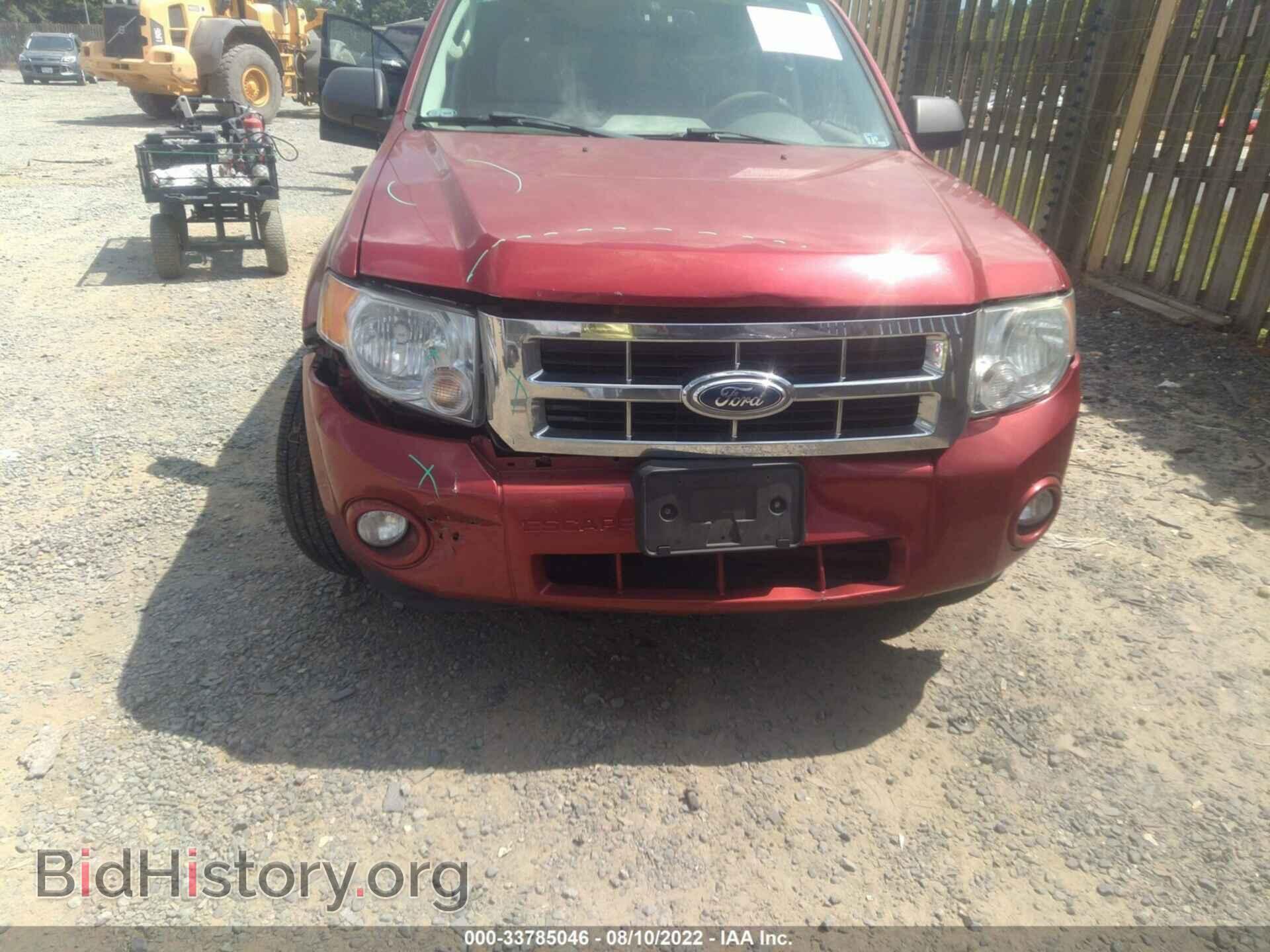 2012 FORD ESCAPE - VIN: 1FMCU9D75CKB27330 - Фото 6