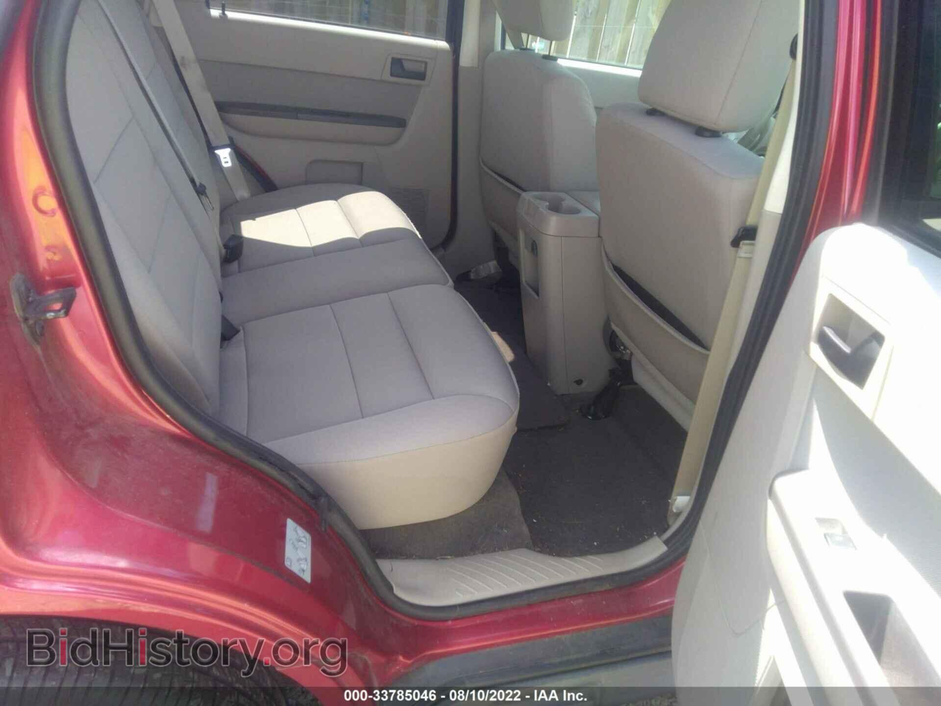 2012 FORD ESCAPE - VIN: 1FMCU9D75CKB27330 - Фото 8