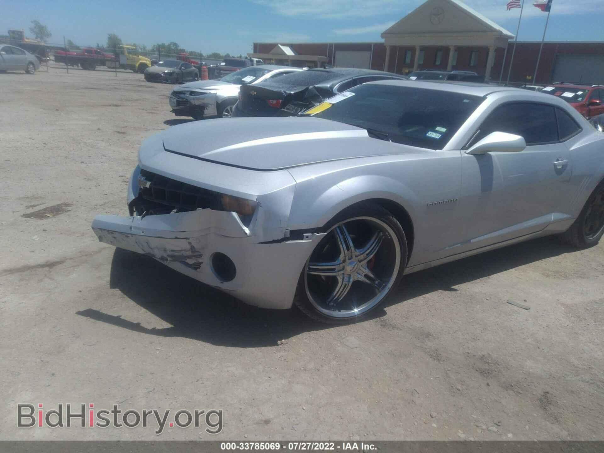 2011 CHEVROLET CAMARO - VIN: 2G1FA1ED7B9120209 - Фото 2