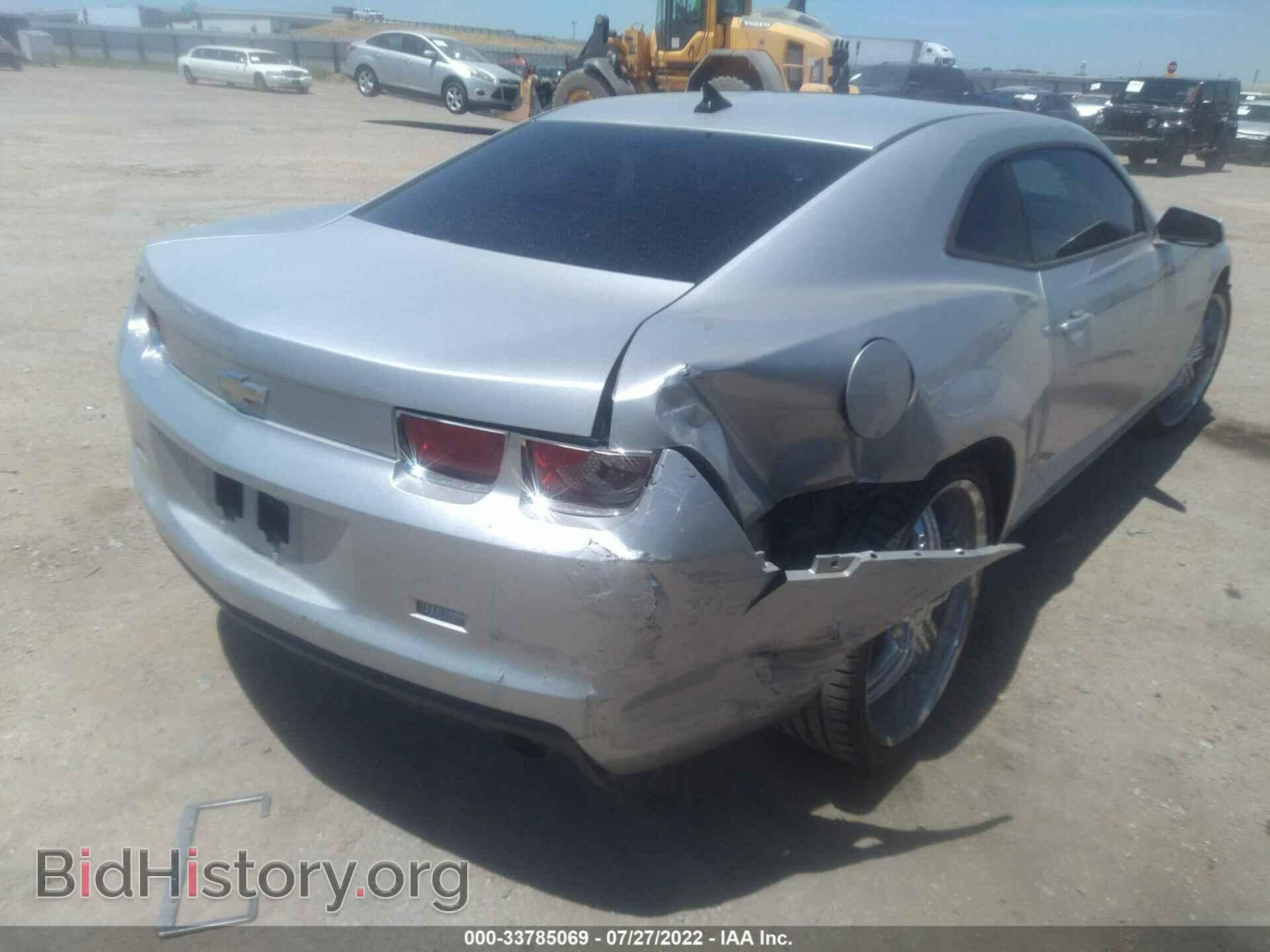 2011 CHEVROLET CAMARO - VIN: 2G1FA1ED7B9120209 - Фото 4
