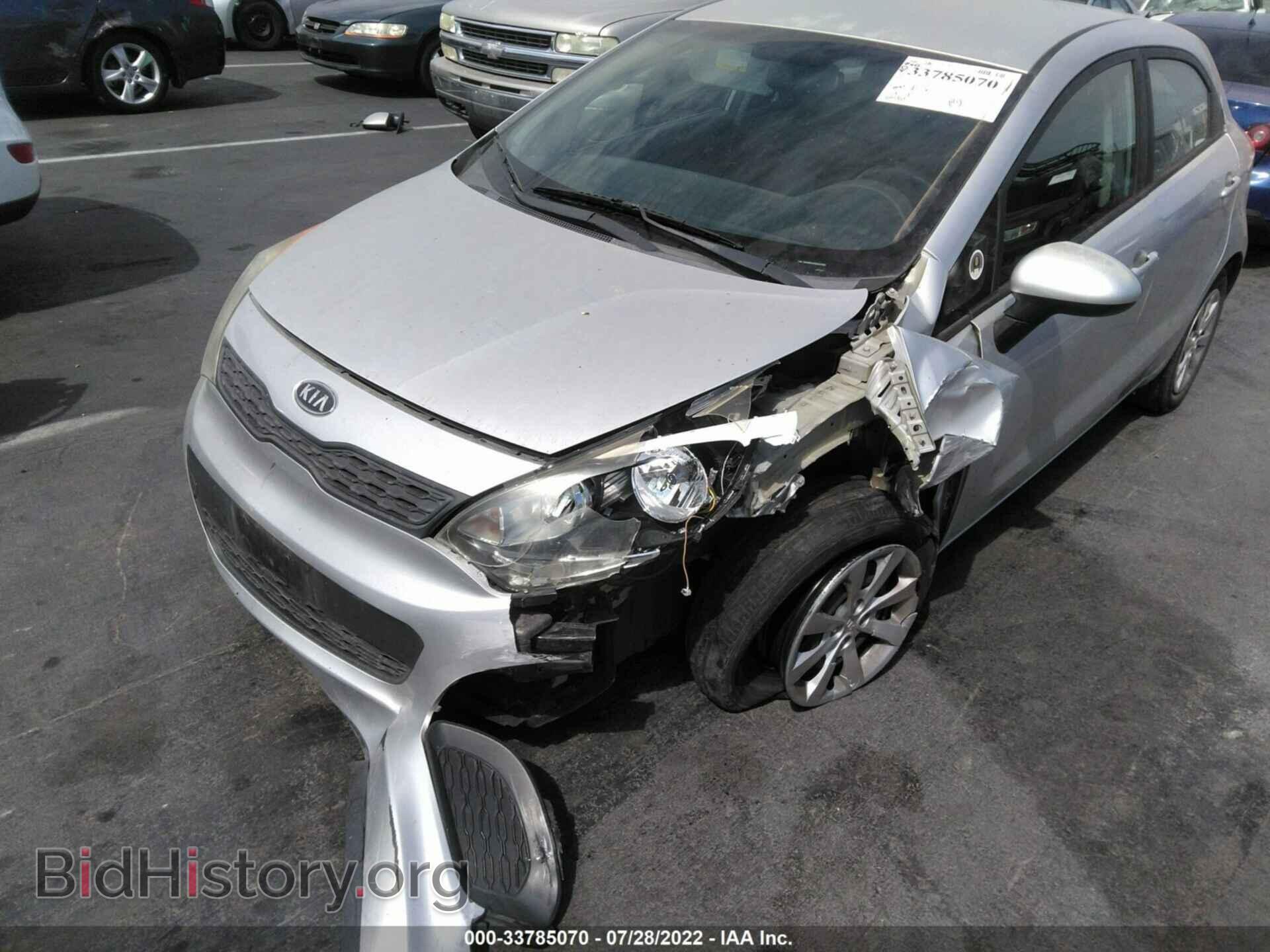 2013 KIA RIO - VIN: KNADM5A30D6097860 - Фото 6