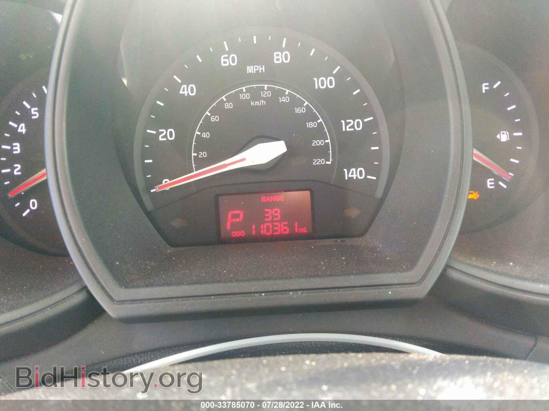 2013 KIA RIO - VIN: KNADM5A30D6097860 - Фото 7