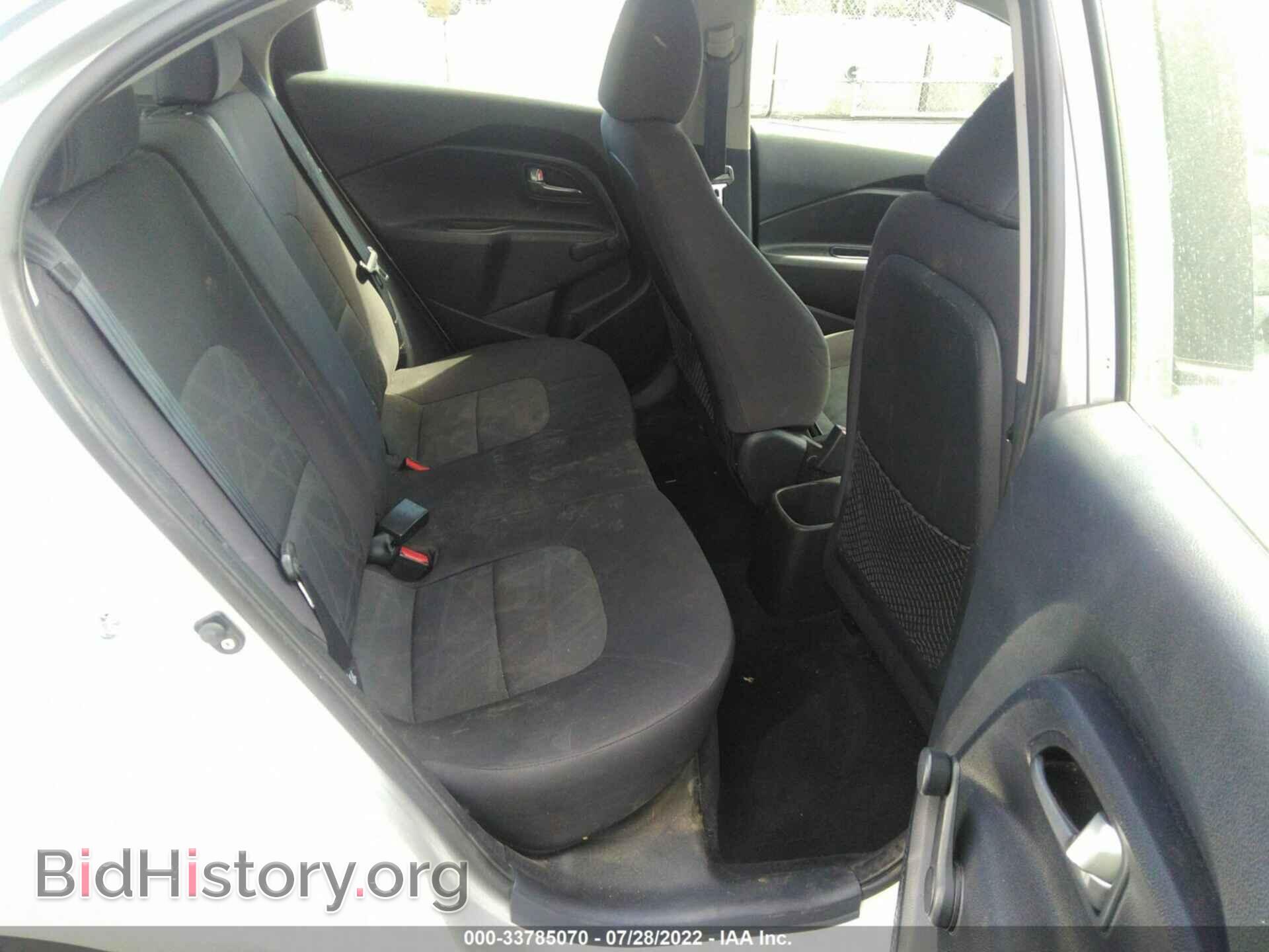 2013 KIA RIO - VIN: KNADM5A30D6097860 - Фото 8