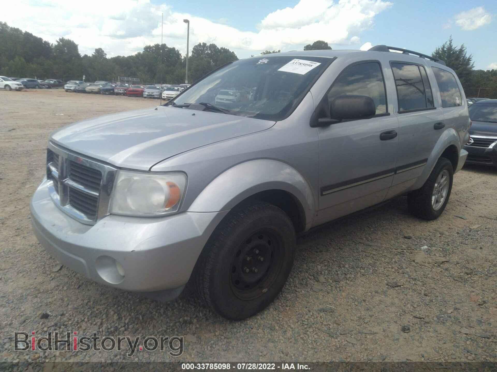 2008 DODGE DURANGO - VIN: 1D8HB48N78F149813 - Photo 2