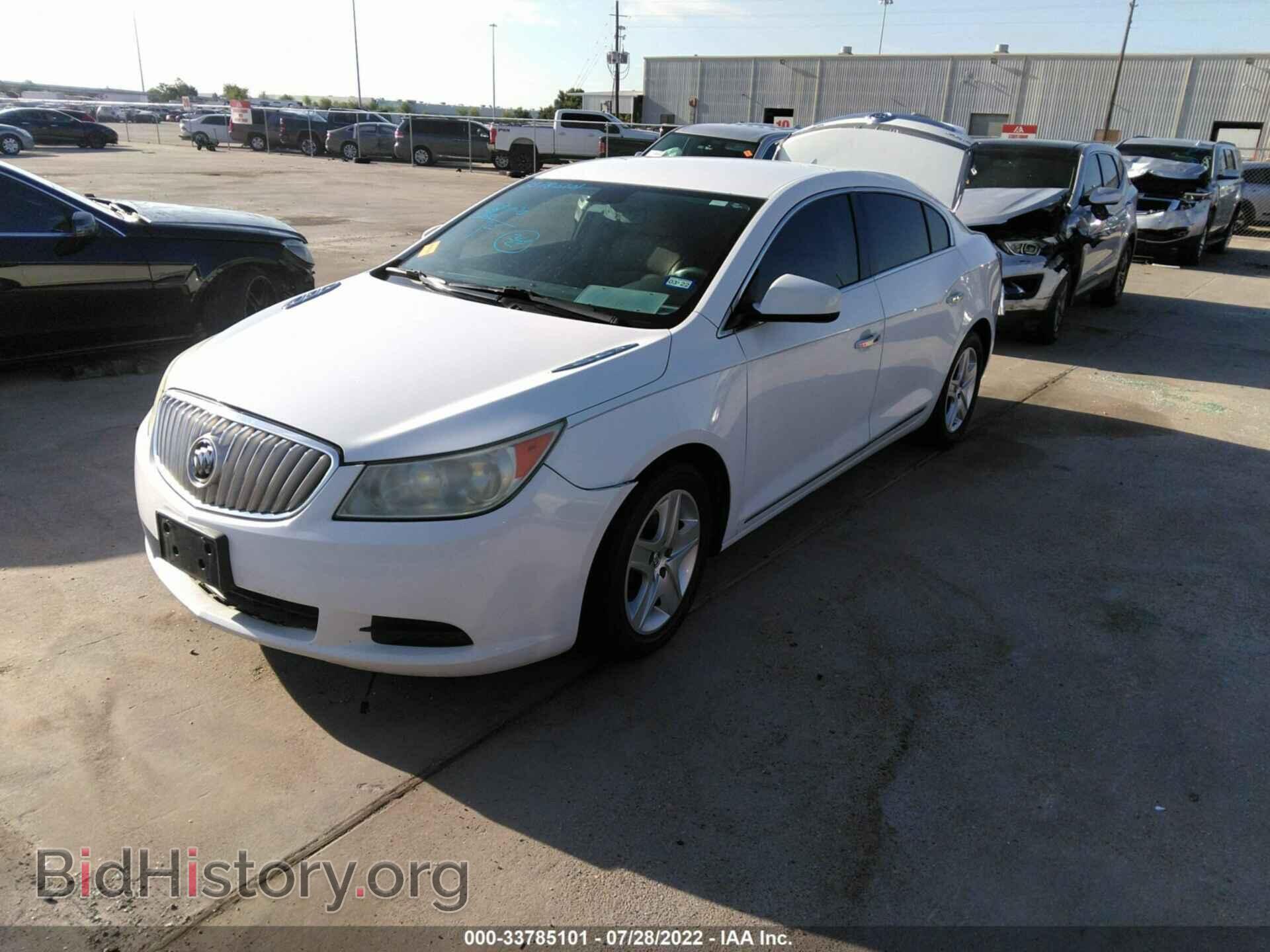 2011 BUICK LACROSSE - VIN: 1G4GA5ED5BF296522 - Фото 2
