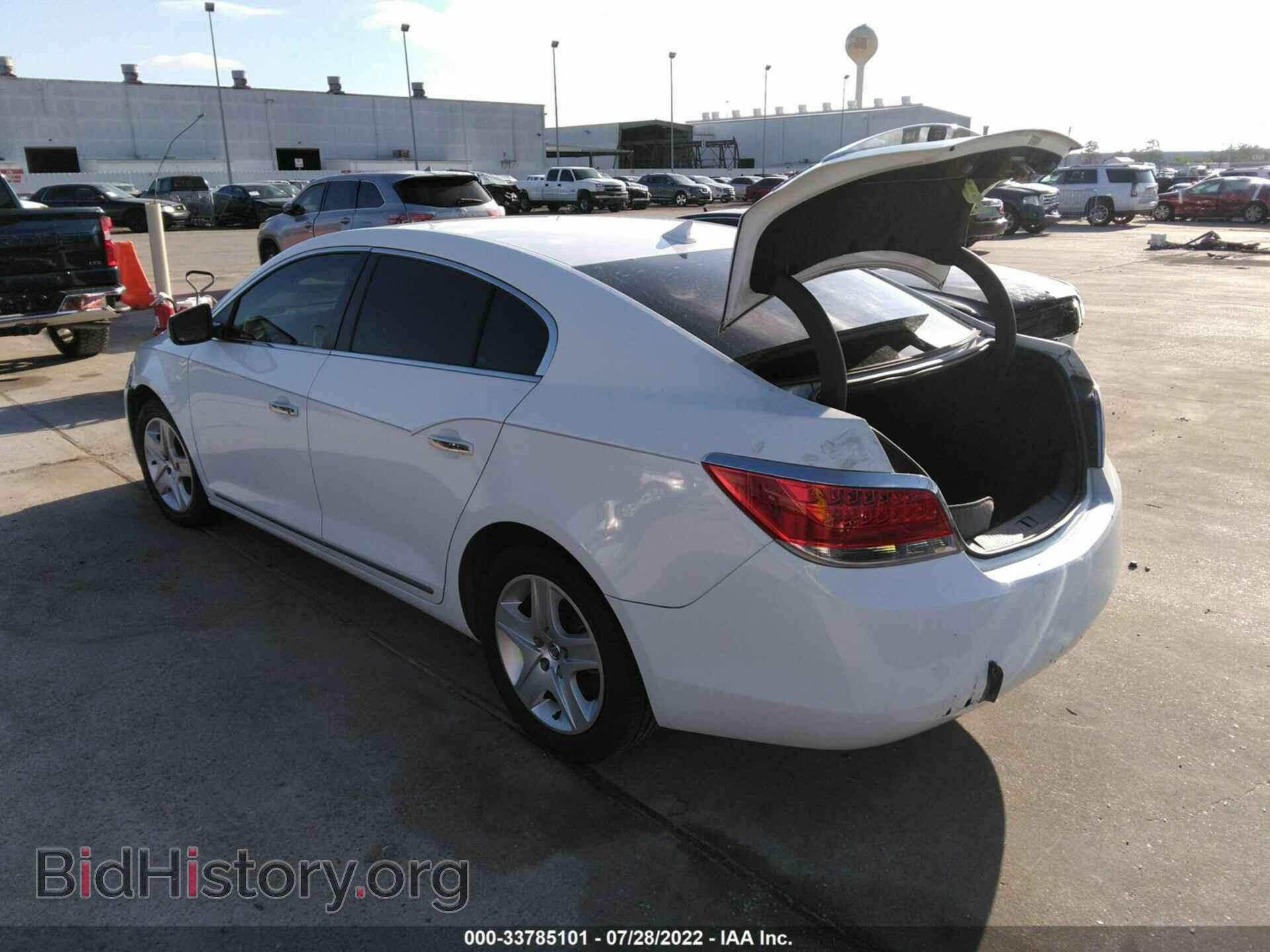 2011 BUICK LACROSSE - VIN: 1G4GA5ED5BF296522 - Фото 3