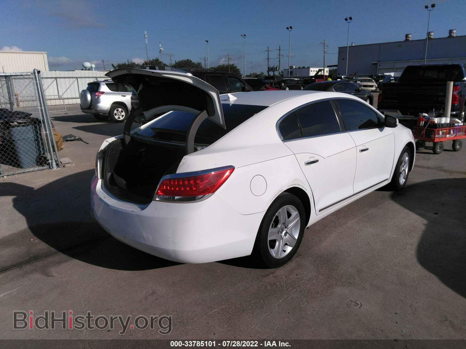 2011 BUICK LACROSSE - VIN: 1G4GA5ED5BF296522 - Фото 4