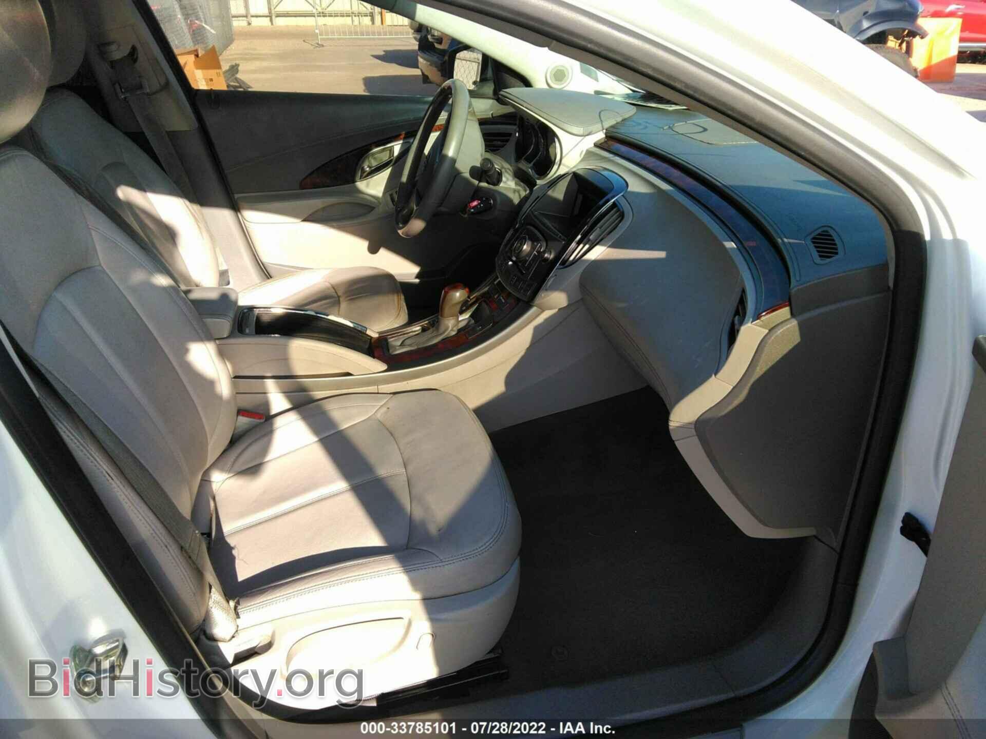 2011 BUICK LACROSSE - VIN: 1G4GA5ED5BF296522 - Фото 5