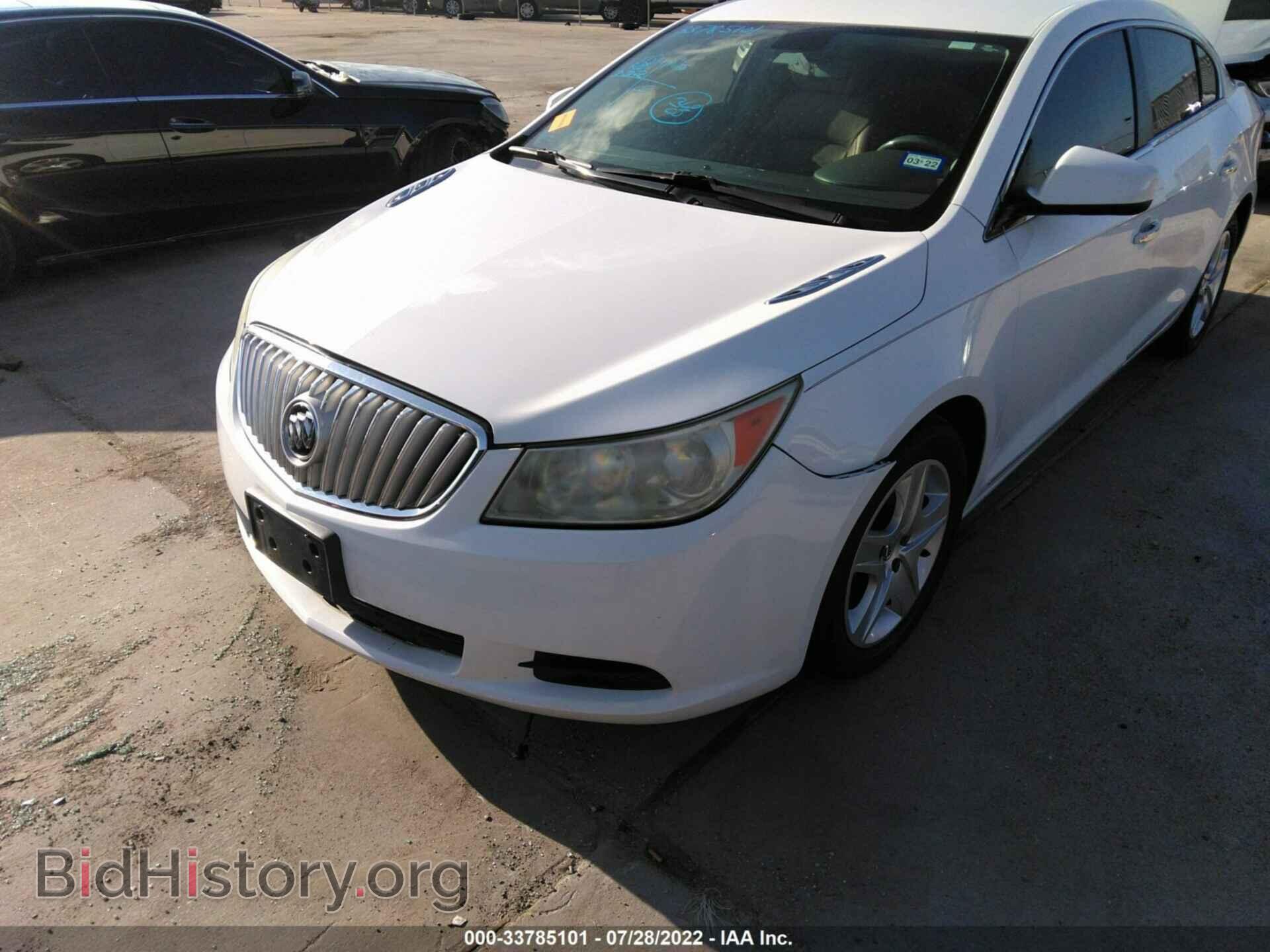2011 BUICK LACROSSE - VIN: 1G4GA5ED5BF296522 - Фото 6