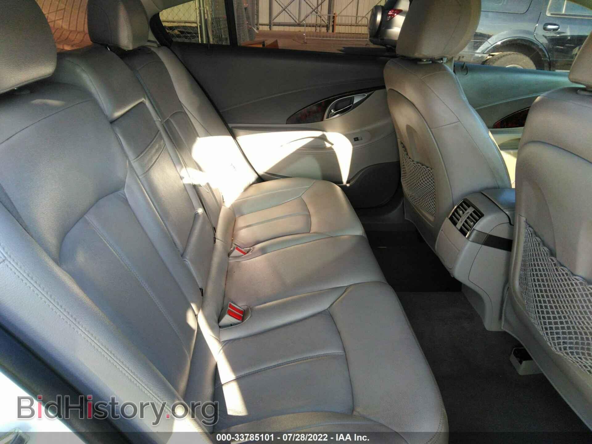 2011 BUICK LACROSSE - VIN: 1G4GA5ED5BF296522 - Фото 8