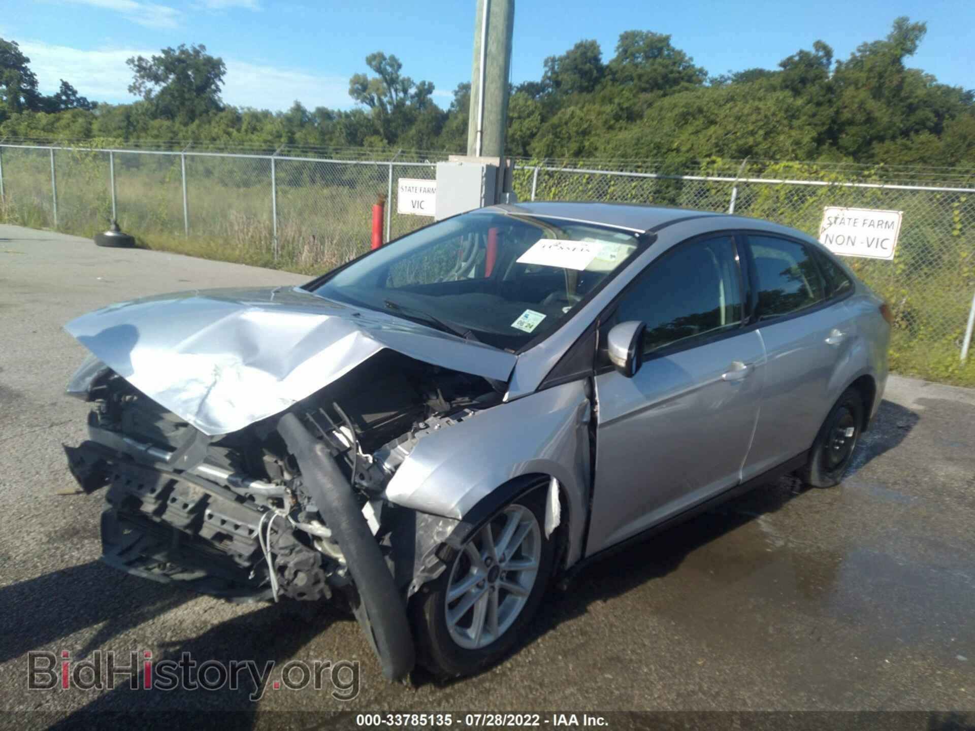 2017 FORD FOCUS - VIN: 1FADP3F27HL239195 - Фото 2
