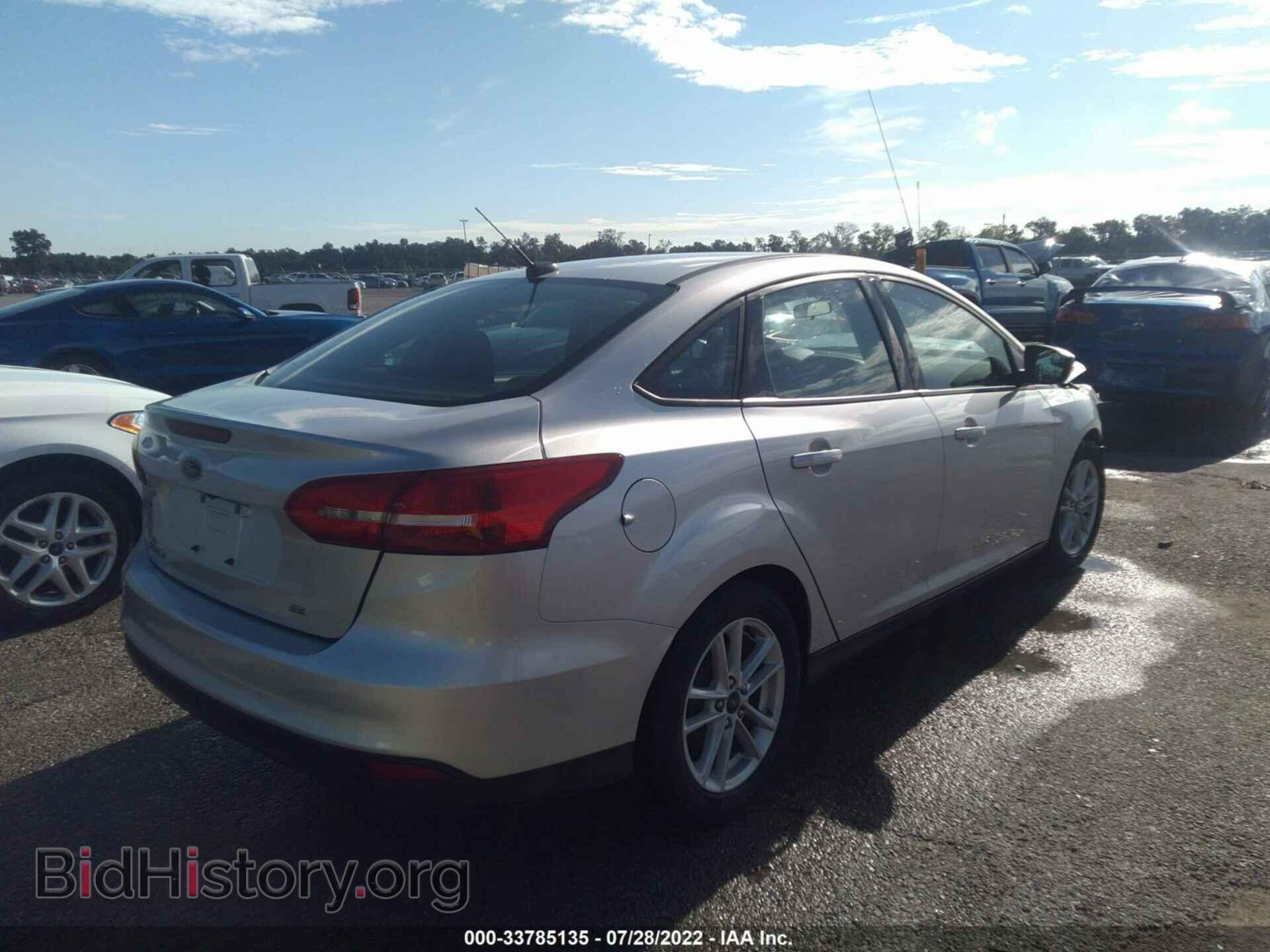 2017 FORD FOCUS - VIN: 1FADP3F27HL239195 - Фото 4
