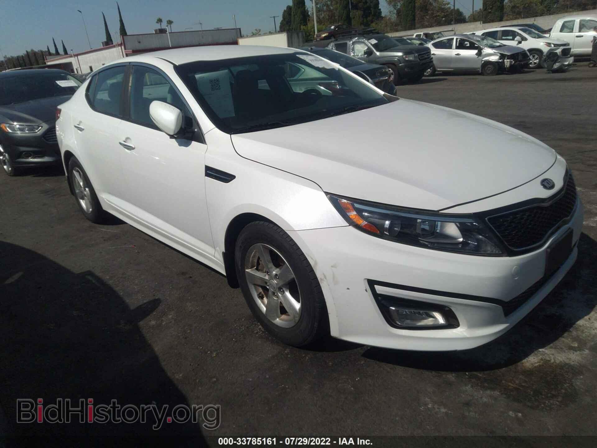 Photo KNAGM4A71F5657985 - KIA OPTIMA 2015