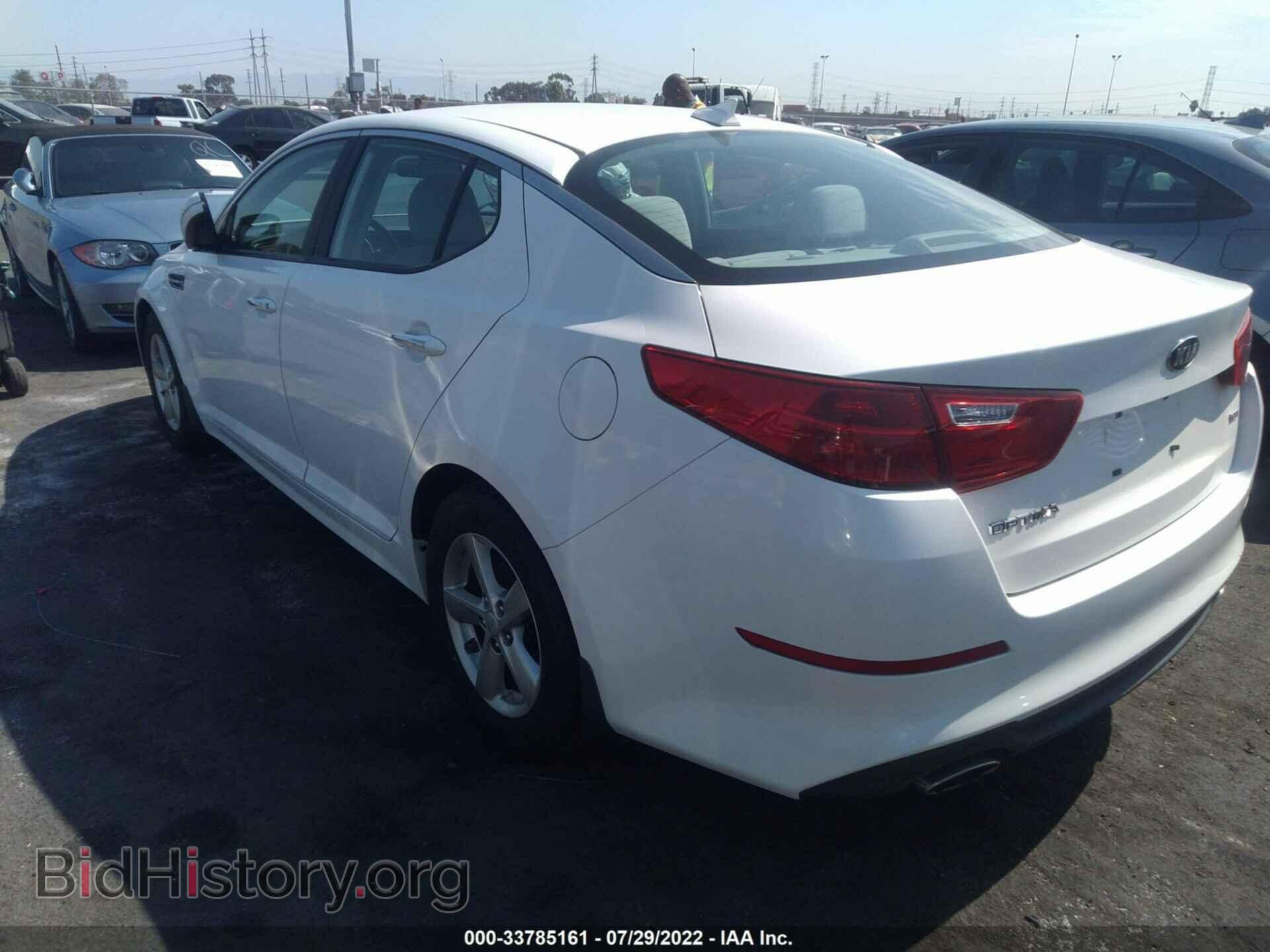 2015 KIA OPTIMA - VIN: KNAGM4A71F5657985 - Photo 3