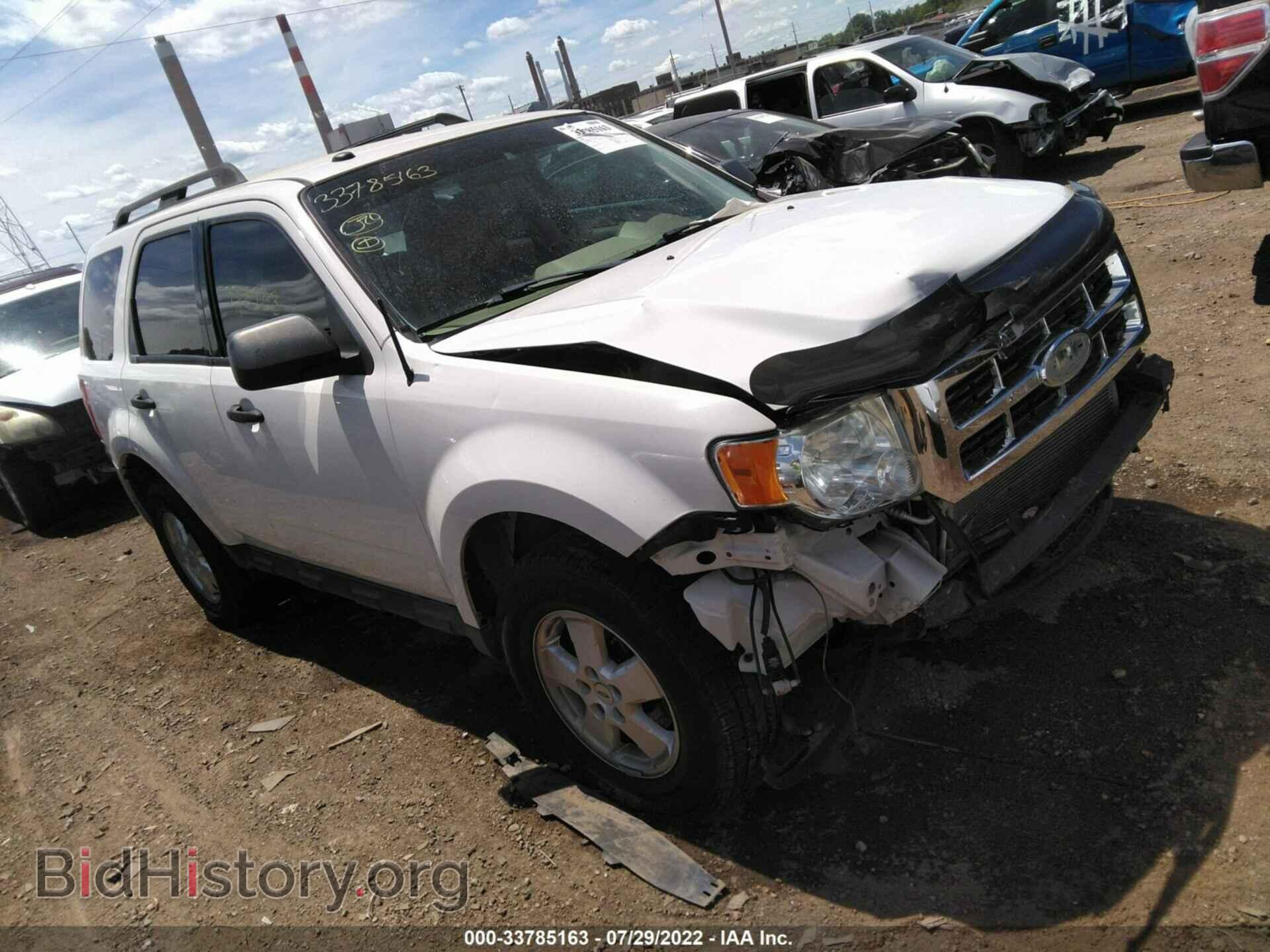 Фотография 1FMCU9D75CKC49170 - FORD ESCAPE 2012