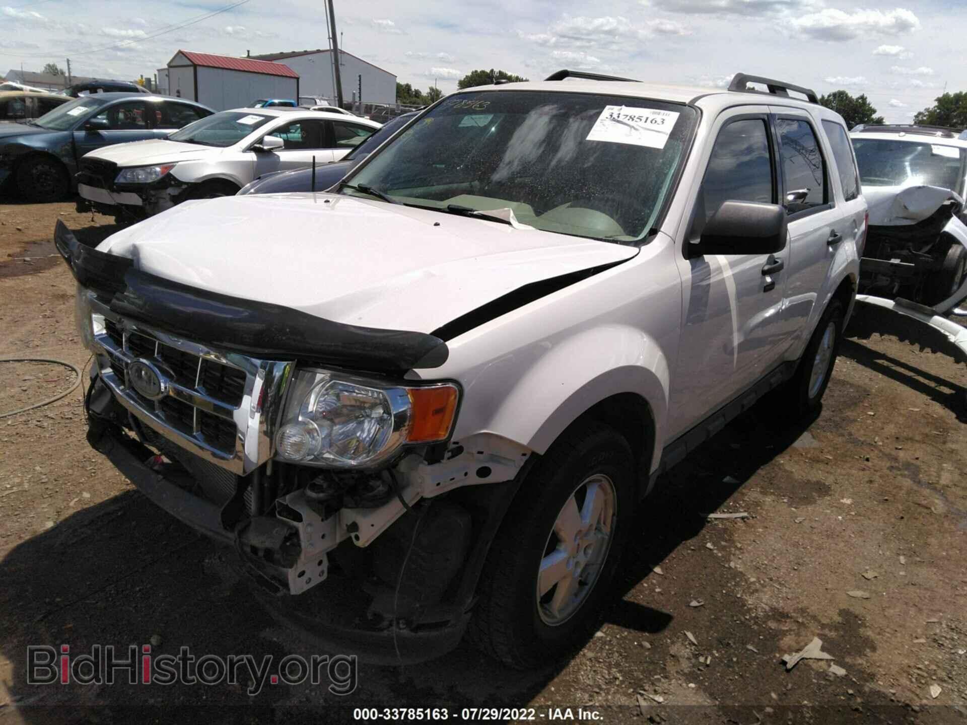 2012 FORD ESCAPE - VIN: 1FMCU9D75CKC49170 - Фото 2