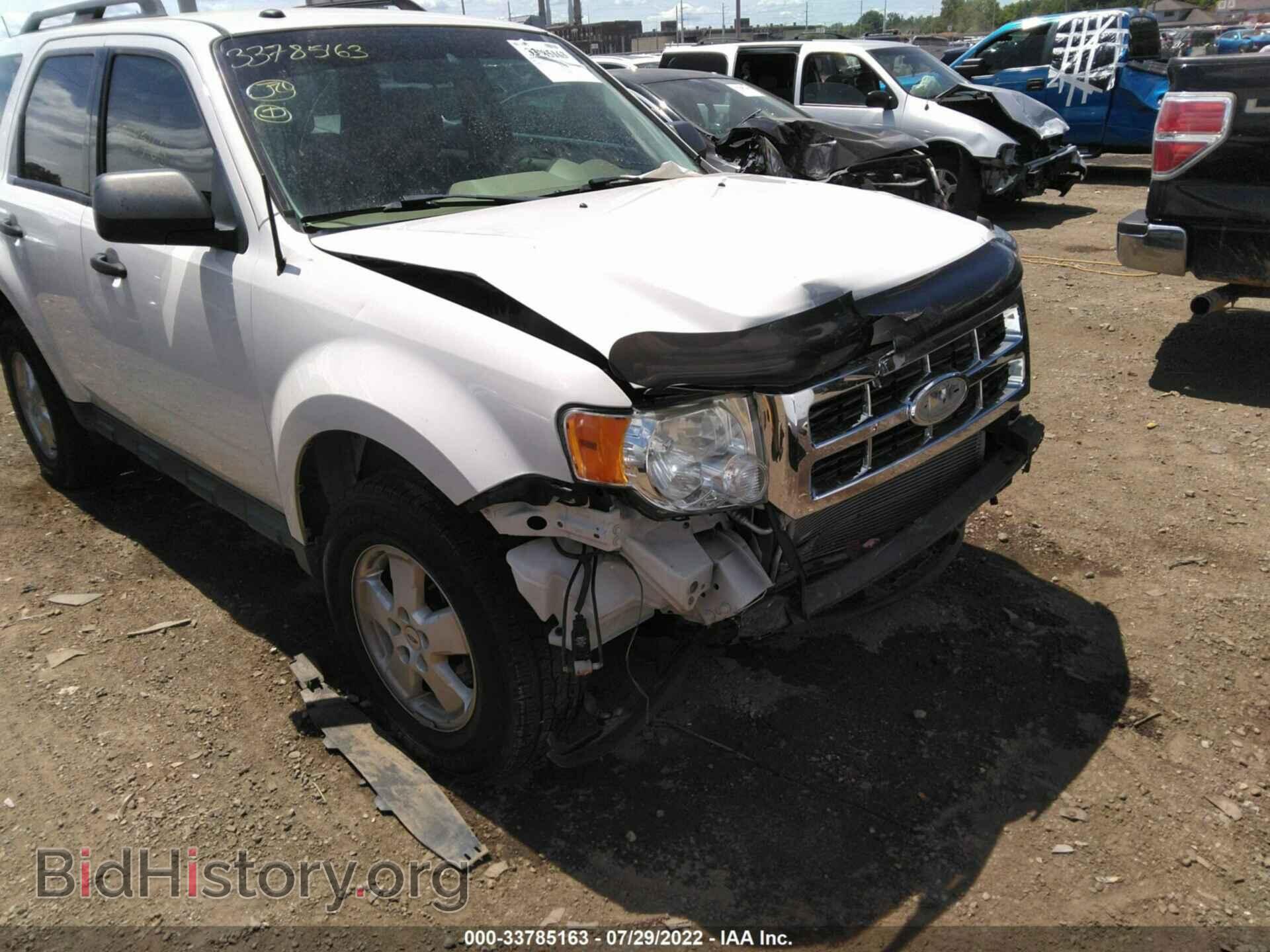 2012 FORD ESCAPE - VIN: 1FMCU9D75CKC49170 - Фото 6