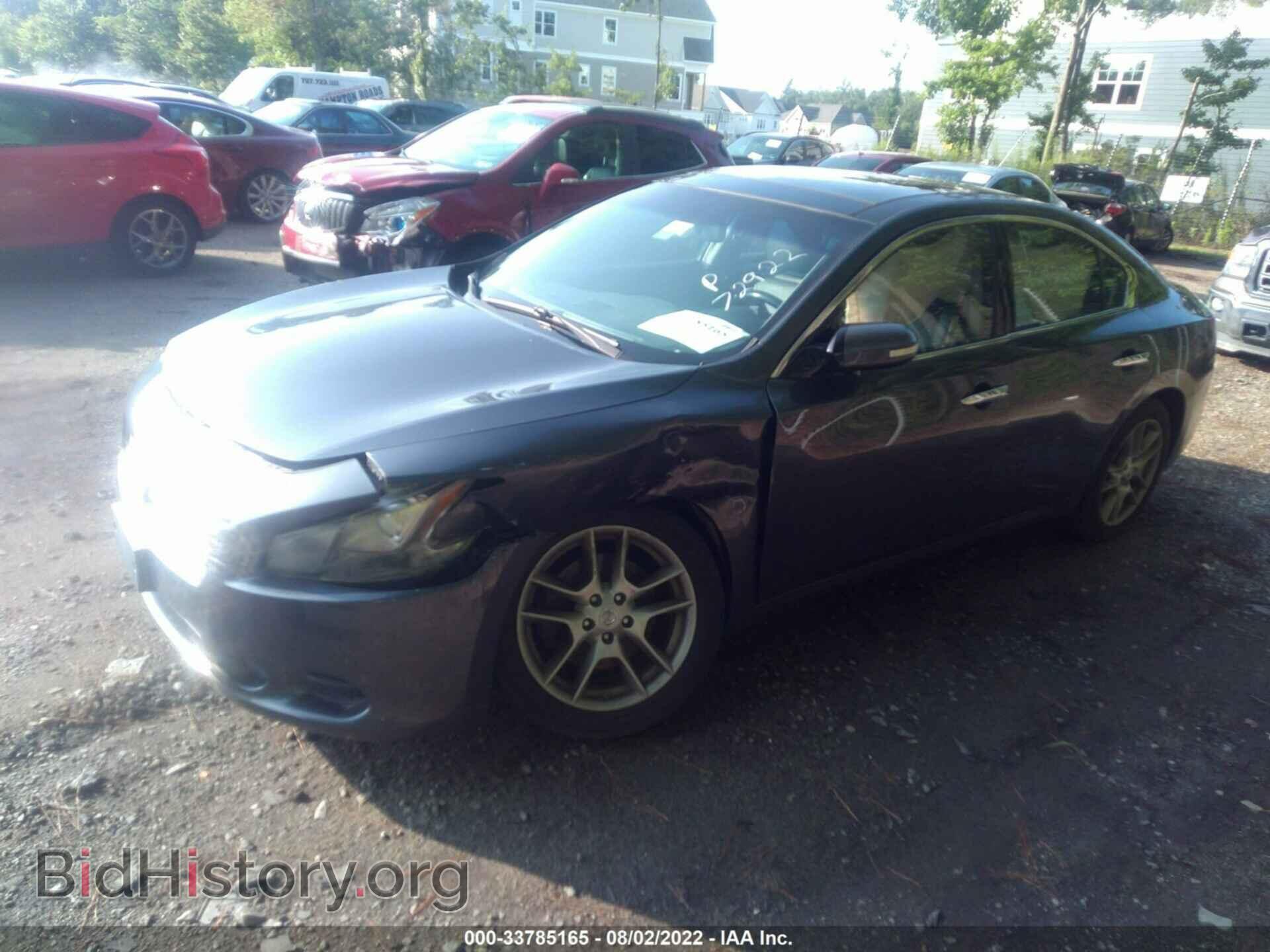 2011 NISSAN MAXIMA - VIN: 1N4AA5AP7BC807990 - Фото 2