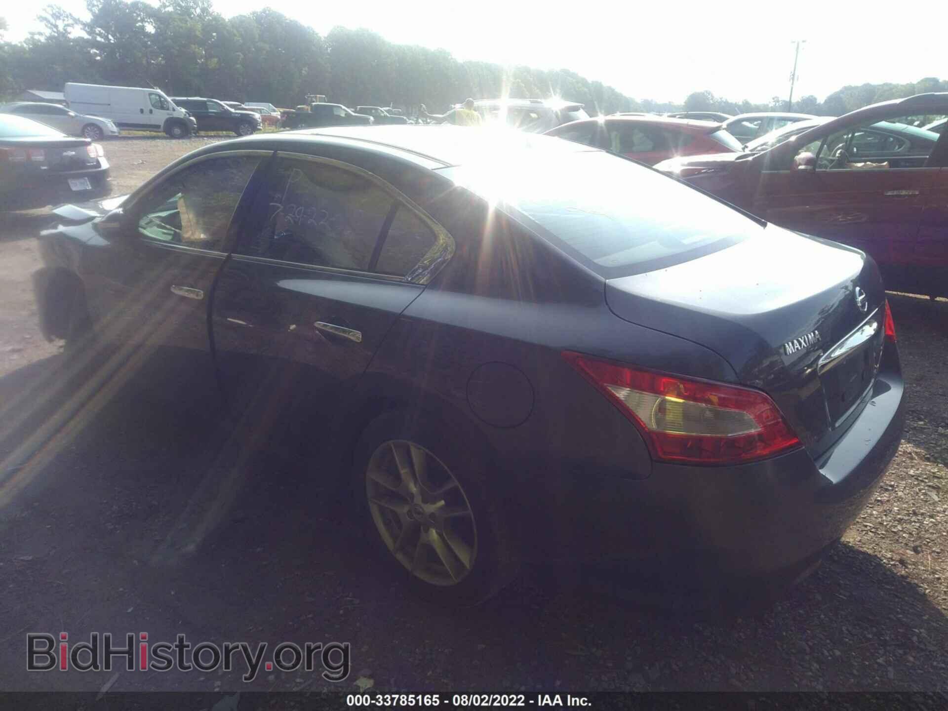 2011 NISSAN MAXIMA - VIN: 1N4AA5AP7BC807990 - Фото 3