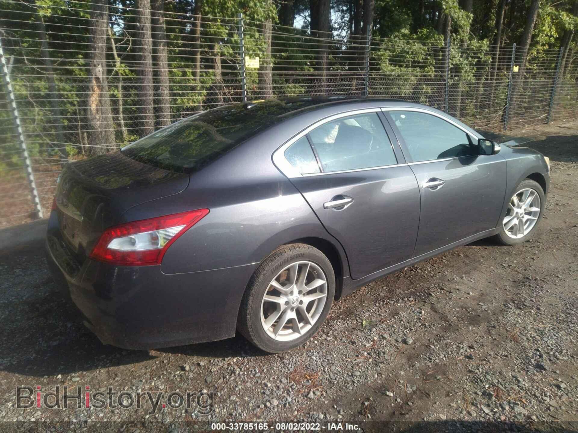 2011 NISSAN MAXIMA - VIN: 1N4AA5AP7BC807990 - Фото 4