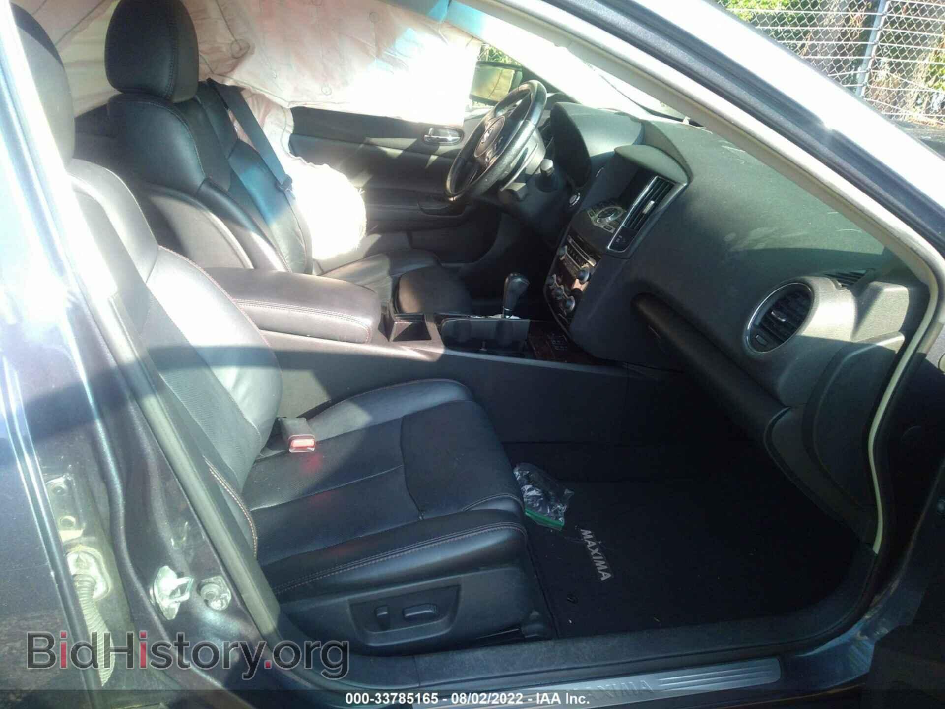 2011 NISSAN MAXIMA - VIN: 1N4AA5AP7BC807990 - Фото 5