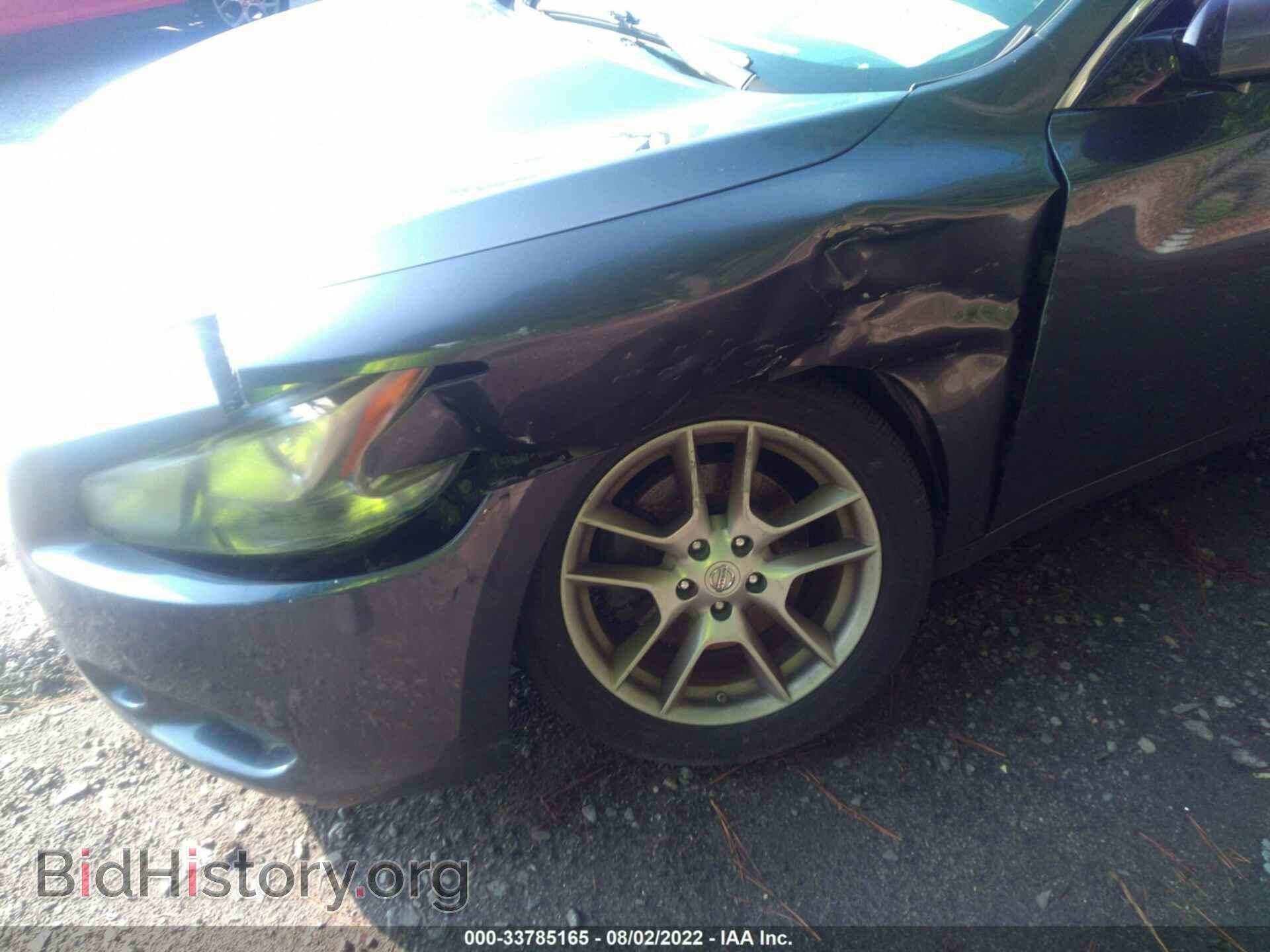 2011 NISSAN MAXIMA - VIN: 1N4AA5AP7BC807990 - Фото 6