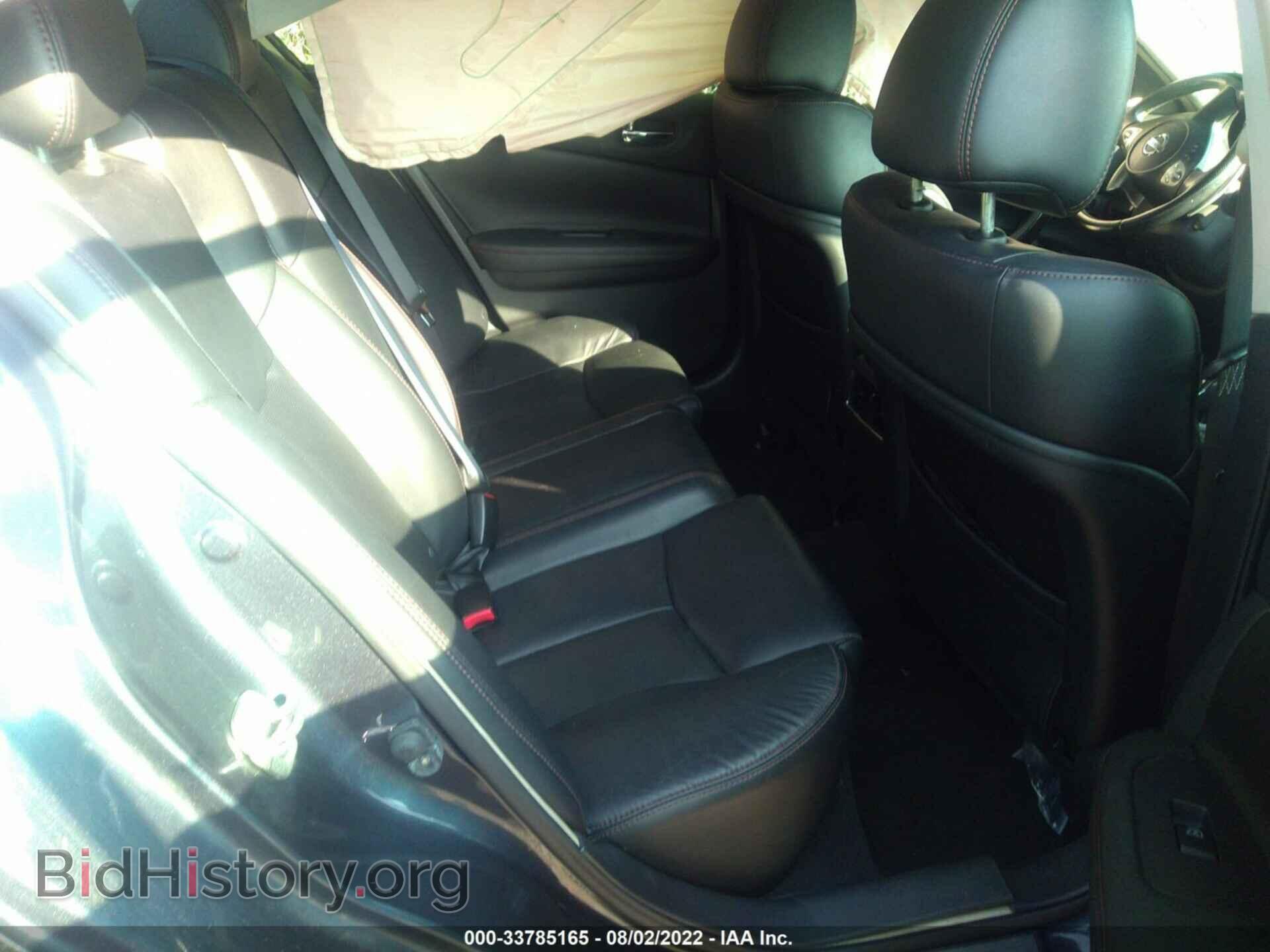 2011 NISSAN MAXIMA - VIN: 1N4AA5AP7BC807990 - Фото 8