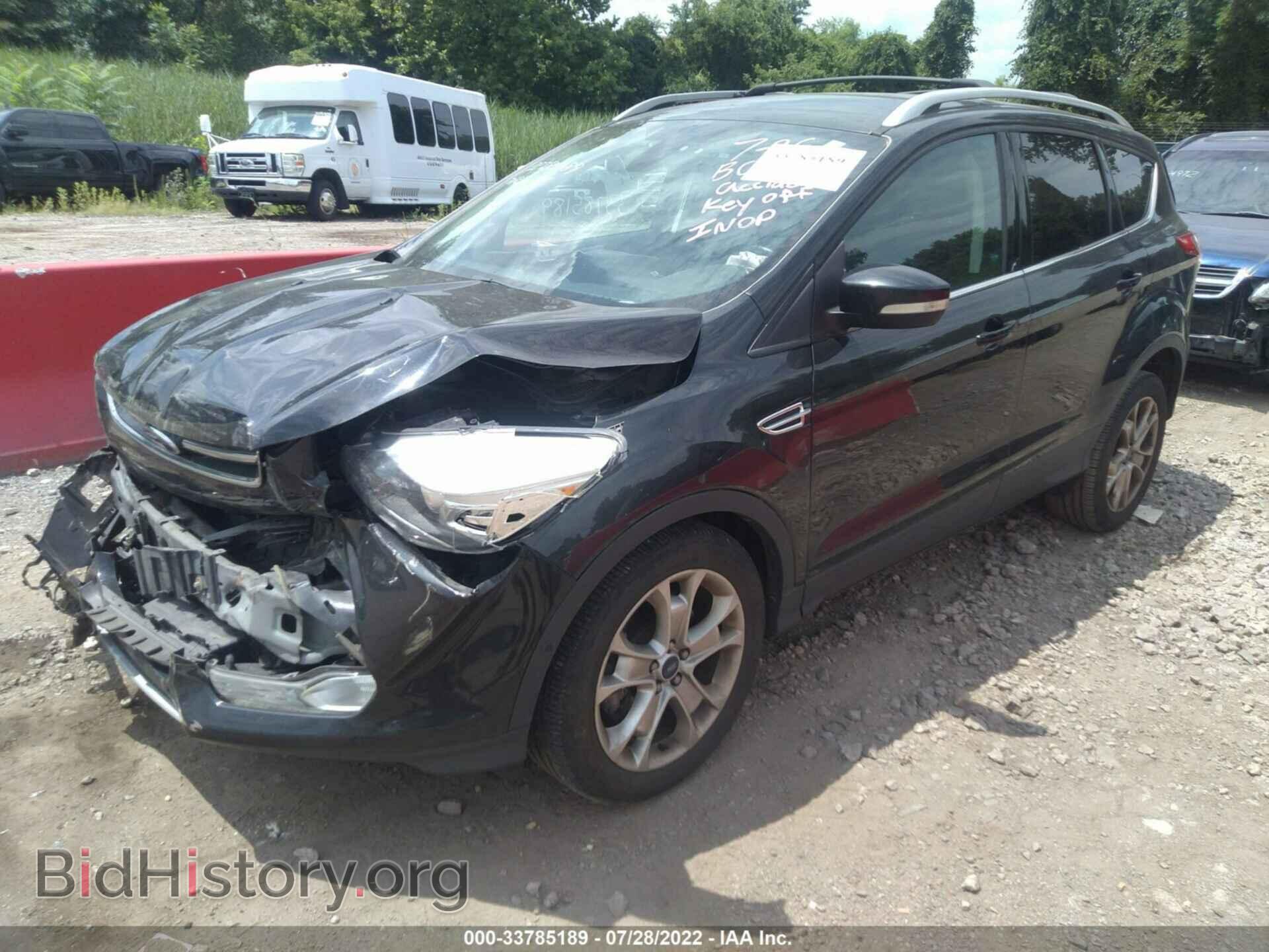 2014 FORD ESCAPE - VIN: 1FMCU9J96EUC28728 - Photo 2