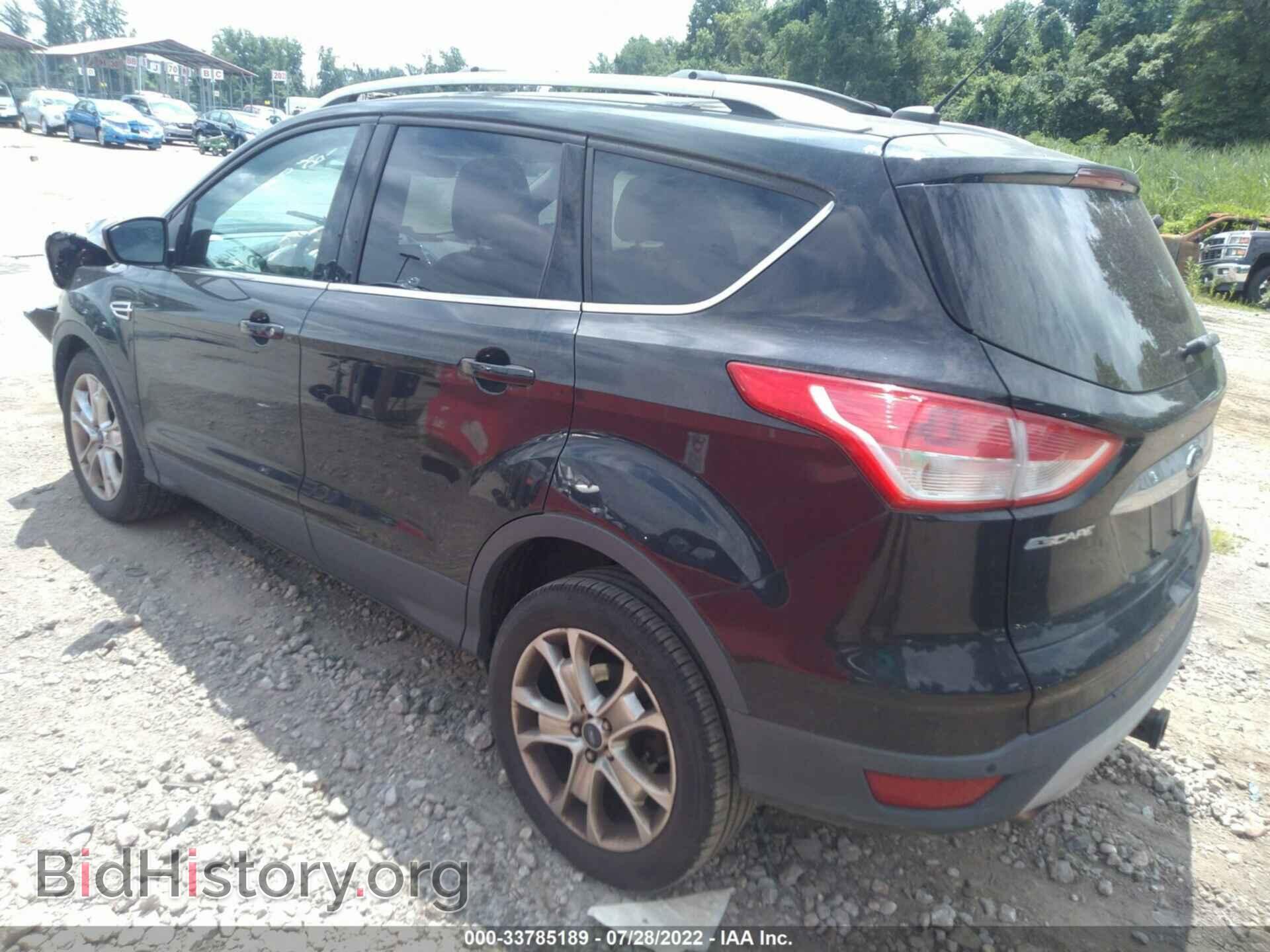 2014 FORD ESCAPE - VIN: 1FMCU9J96EUC28728 - Photo 3