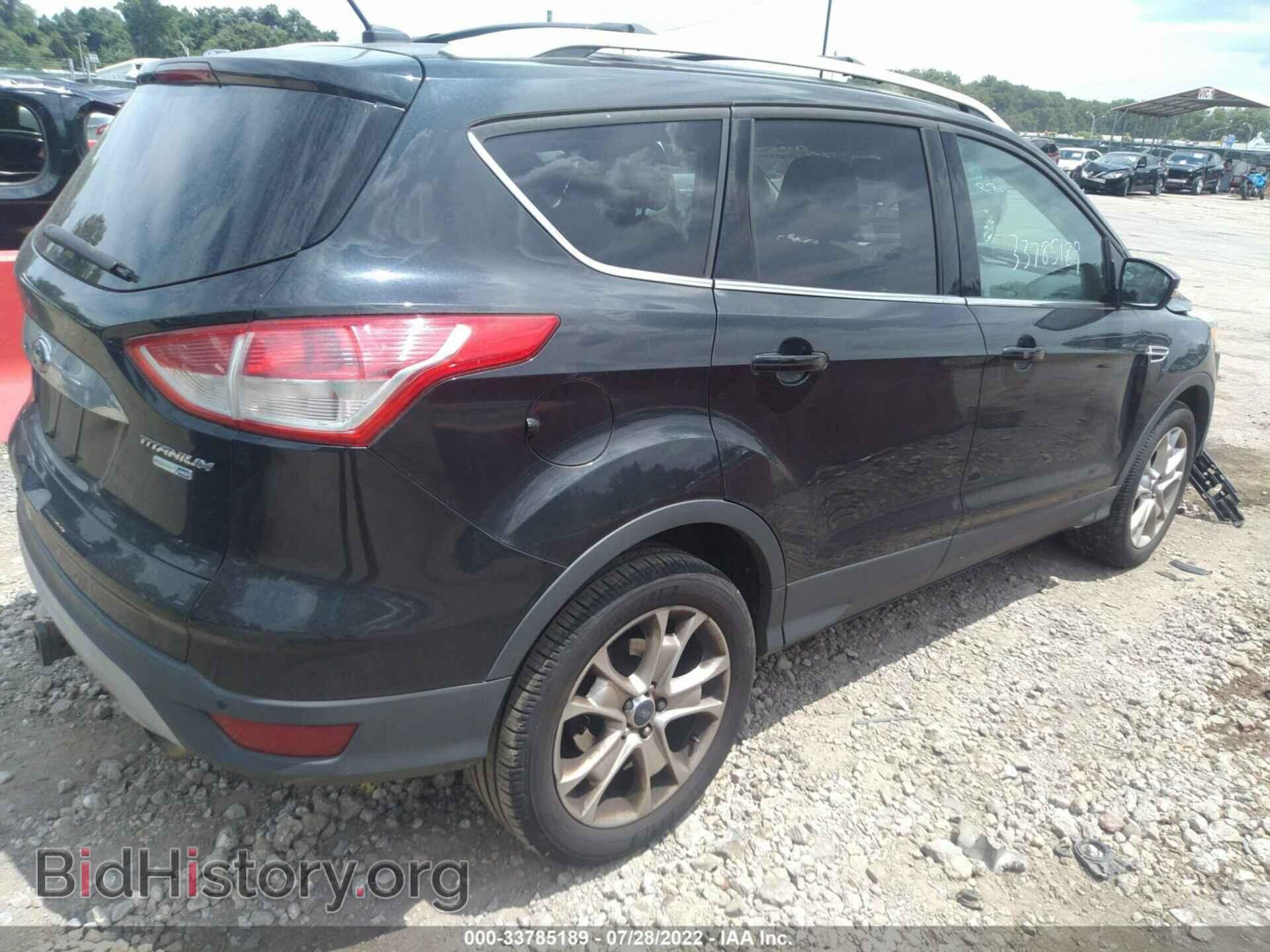 2014 FORD ESCAPE - VIN: 1FMCU9J96EUC28728 - Photo 4
