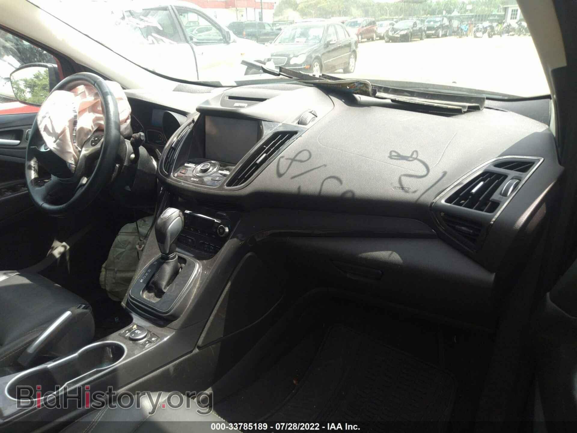 2014 FORD ESCAPE - VIN: 1FMCU9J96EUC28728 - Photo 5