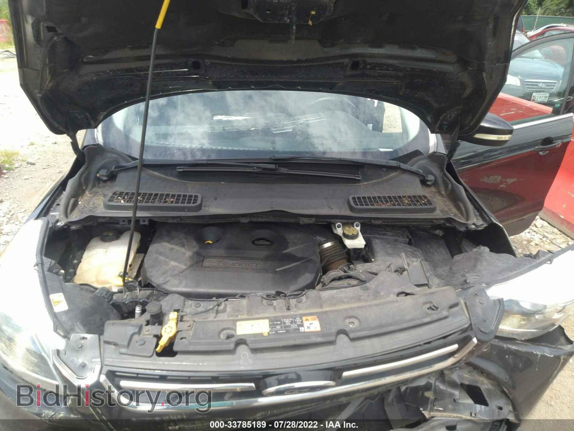 2014 FORD ESCAPE - VIN: 1FMCU9J96EUC28728 - Photo 10