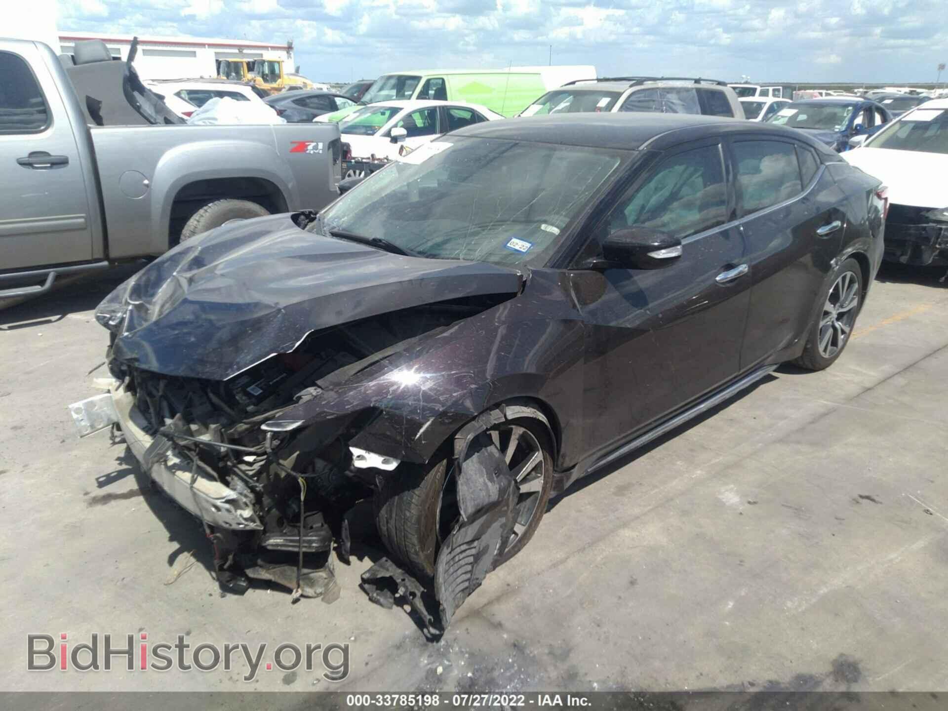 2017 NISSAN MAXIMA - VIN: 1N4AA6AP4HC411210 - Фото 2