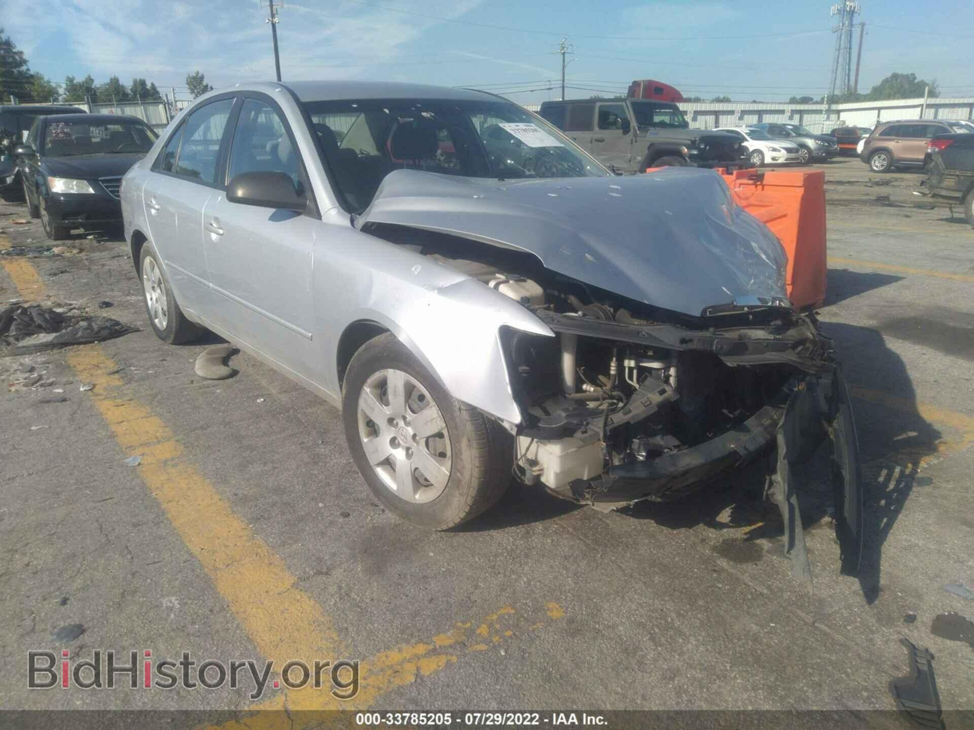 Photo 5NPET4AC7AH596404 - HYUNDAI SONATA 2010