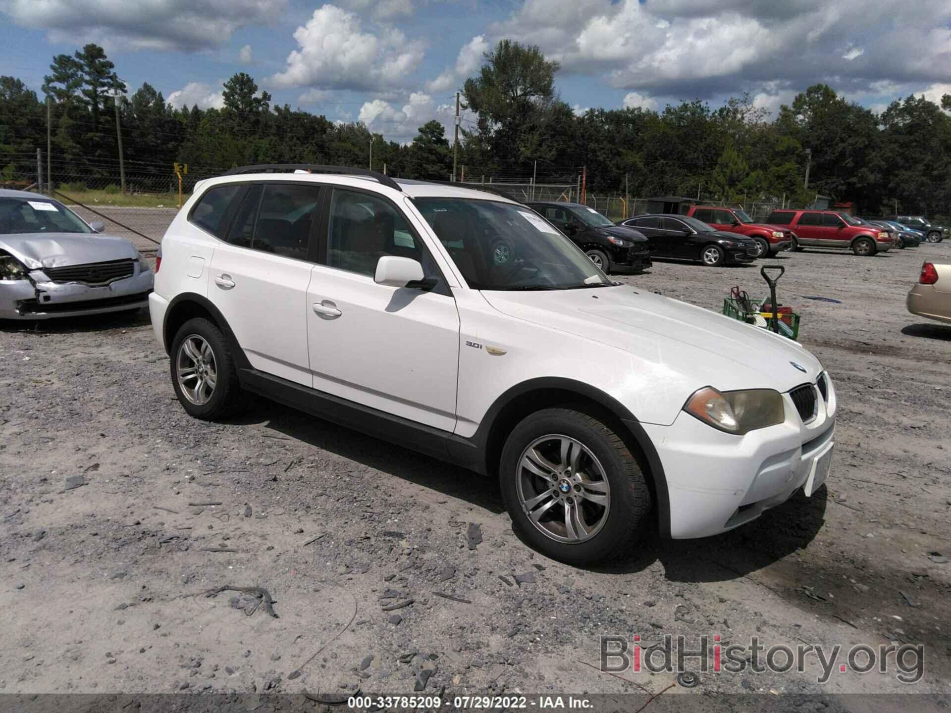 Photo WBXPA93446WG84514 - BMW X3 2006