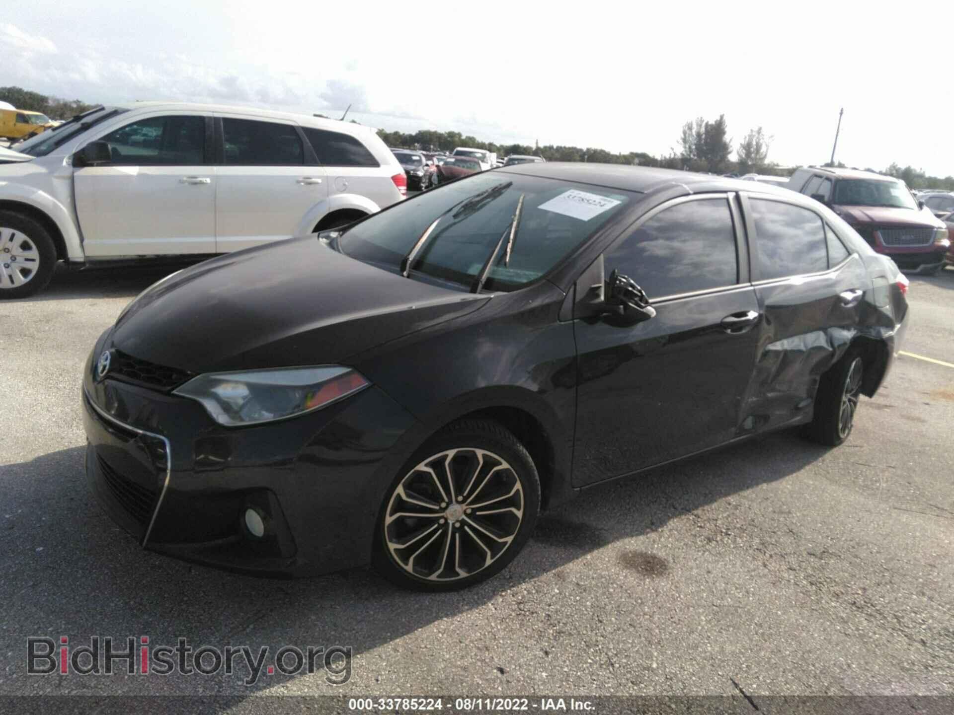 2015 TOYOTA COROLLA - VIN: 2T1BURHE9FC410036 - Photo 2