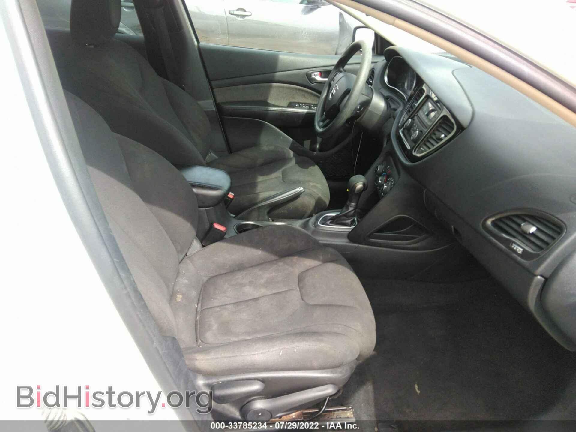 2013 DODGE DART - VIN: 1C3CDFAA0DD305691 - Photo 5