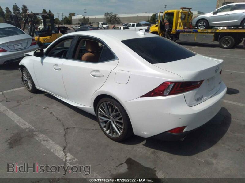 2014 Lexus IS 250 (VIN JTHBF1D26E5002708) — photo 3 of 12
