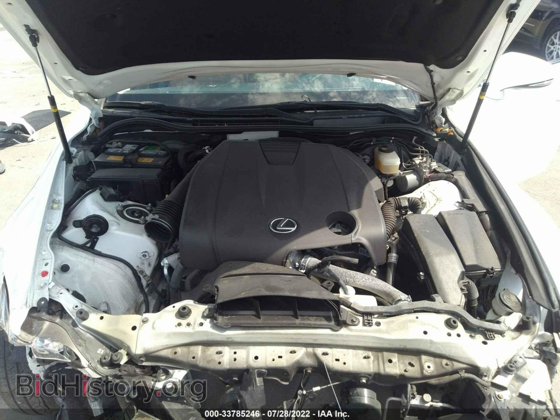 2014 LEXUS IS 250 - VIN: JTHBF1D26E5002708 - Фото 10