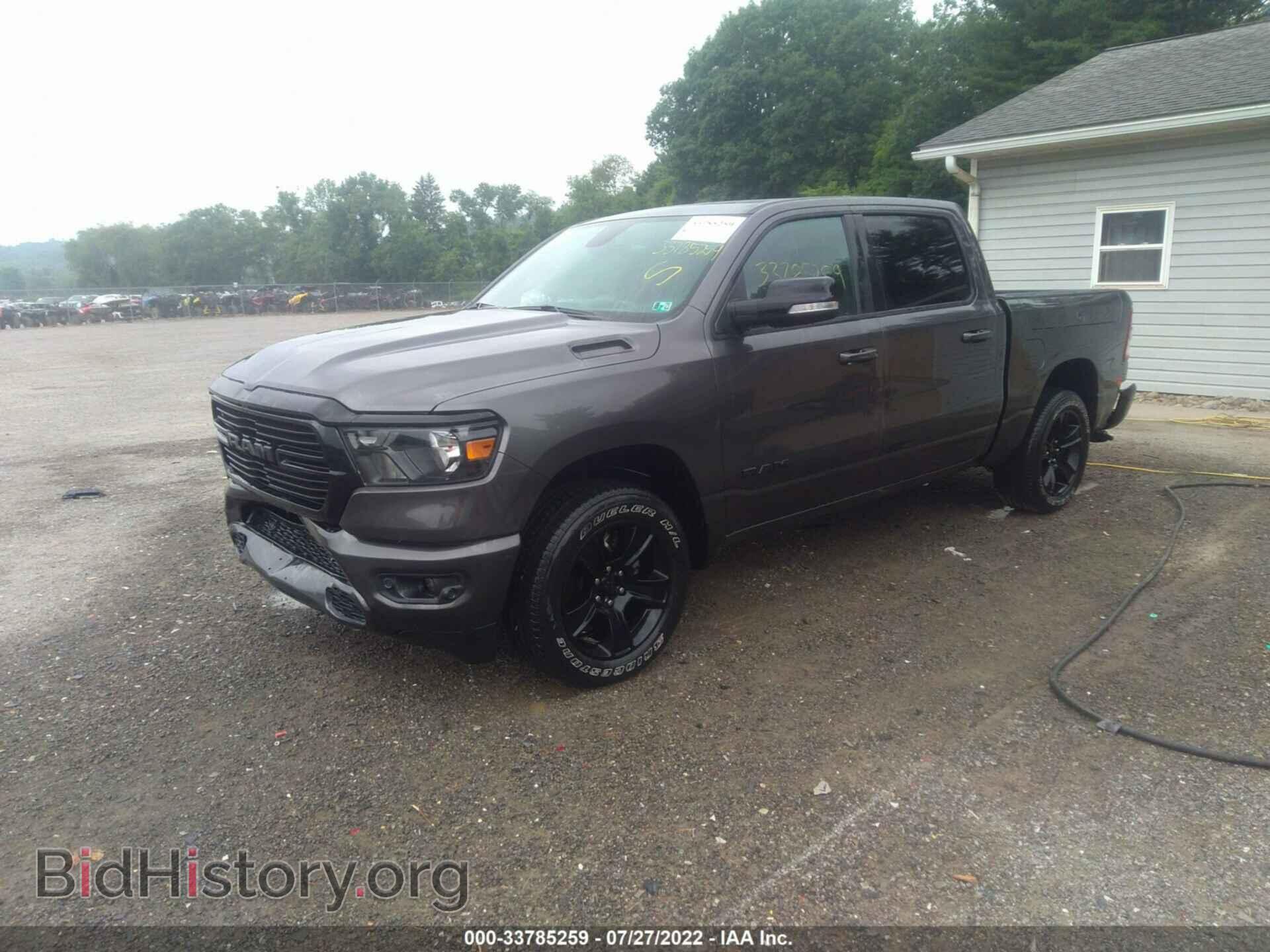 2021 RAM 1500 - VIN: 1C6SRFFT2MN514659 - Фото 2