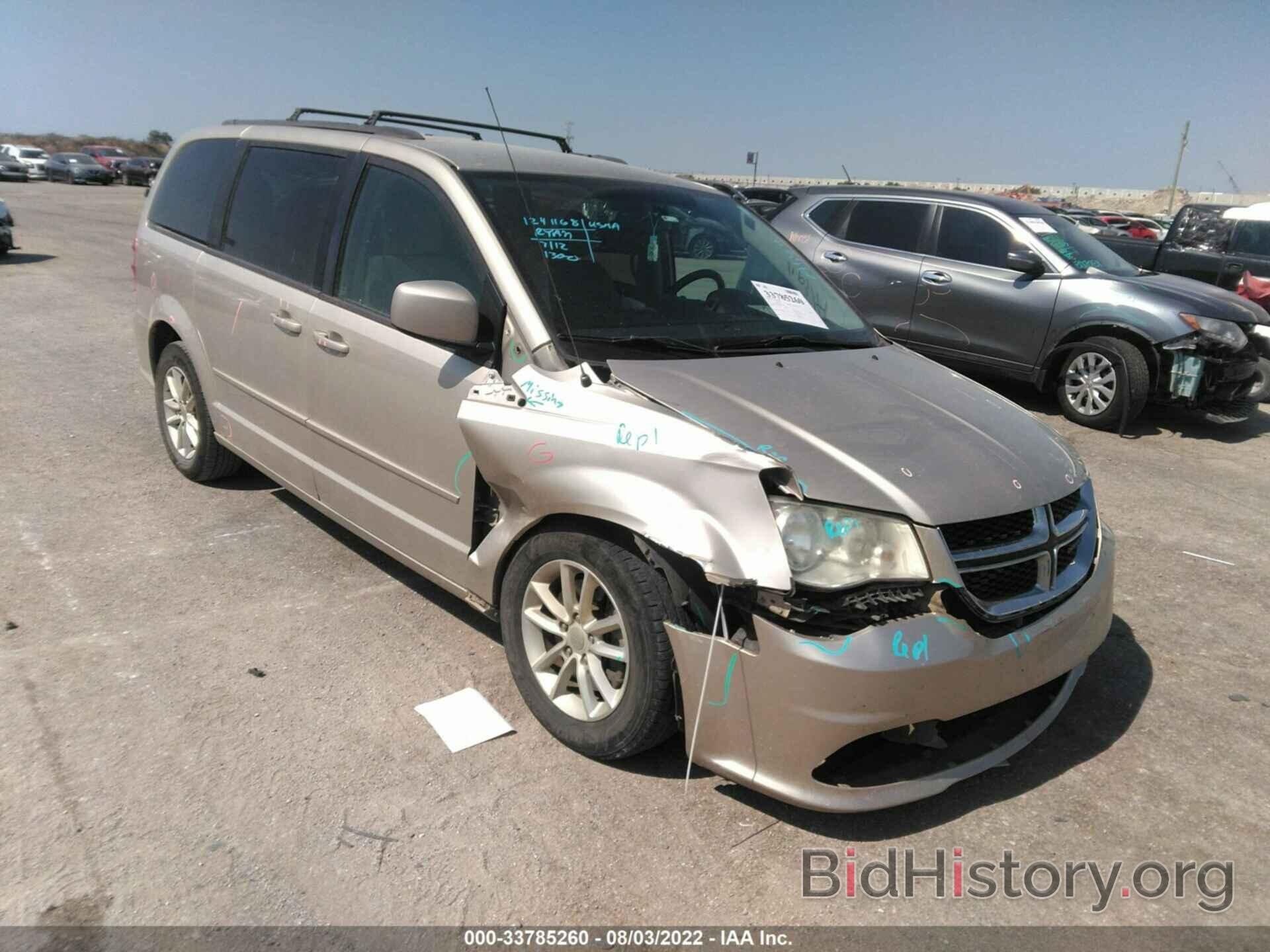 Photo 2C4RDGCG6DR538825 - DODGE GRAND CARAVAN 2013